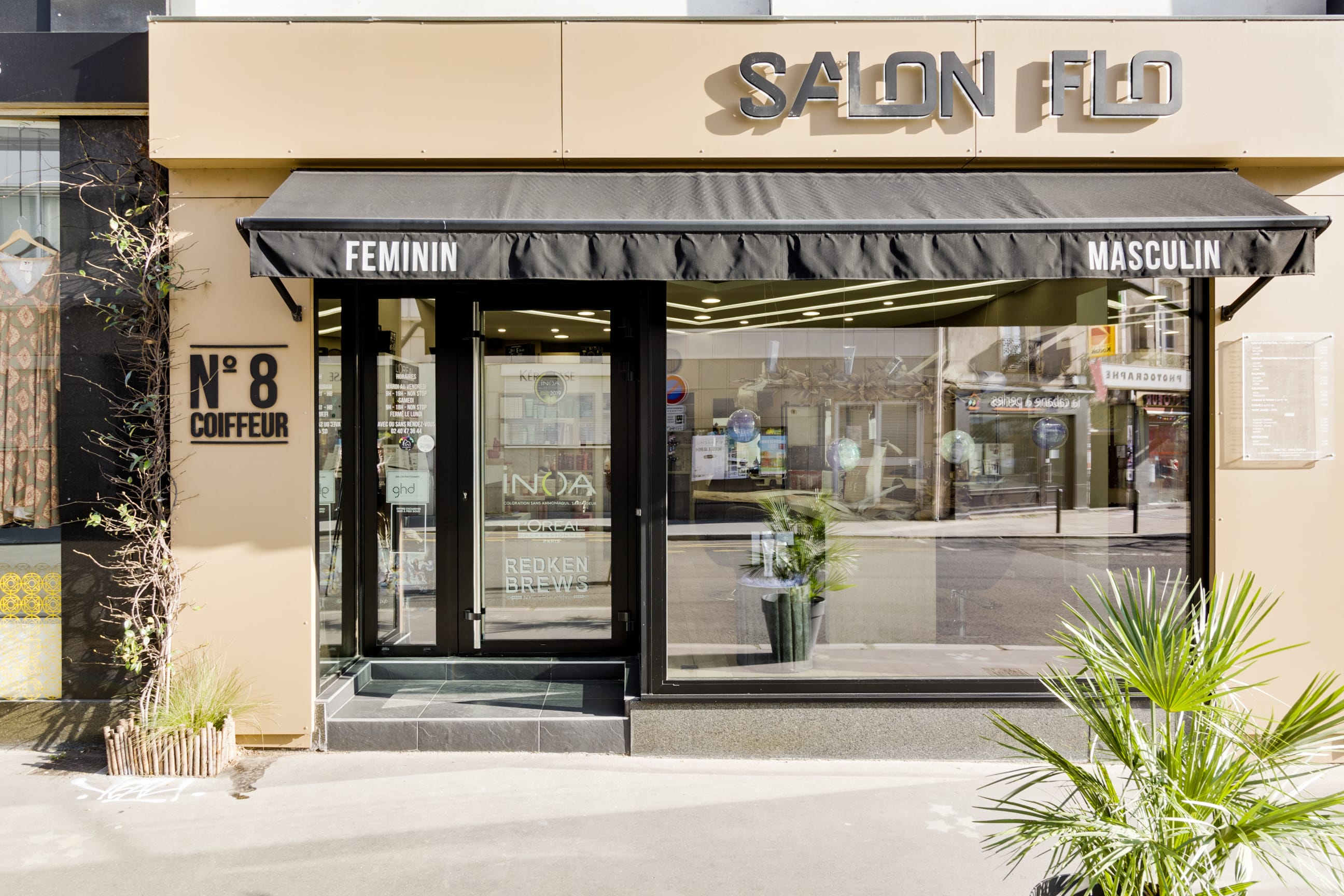 Salon Flo - Coiffure Nantes - OneBooking