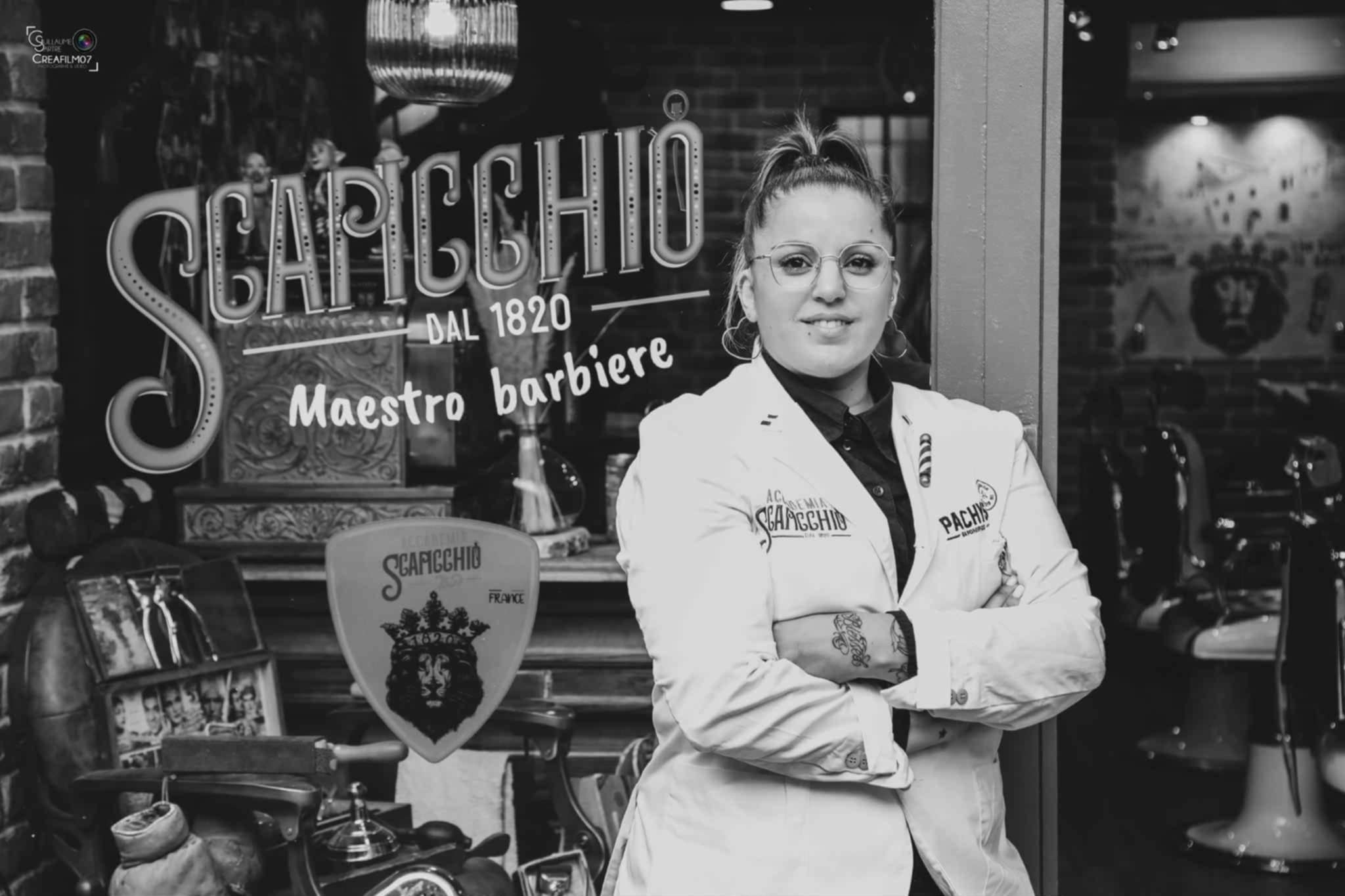 Miss Barber - Maestro Barbiere de l'Académie Scapicchio