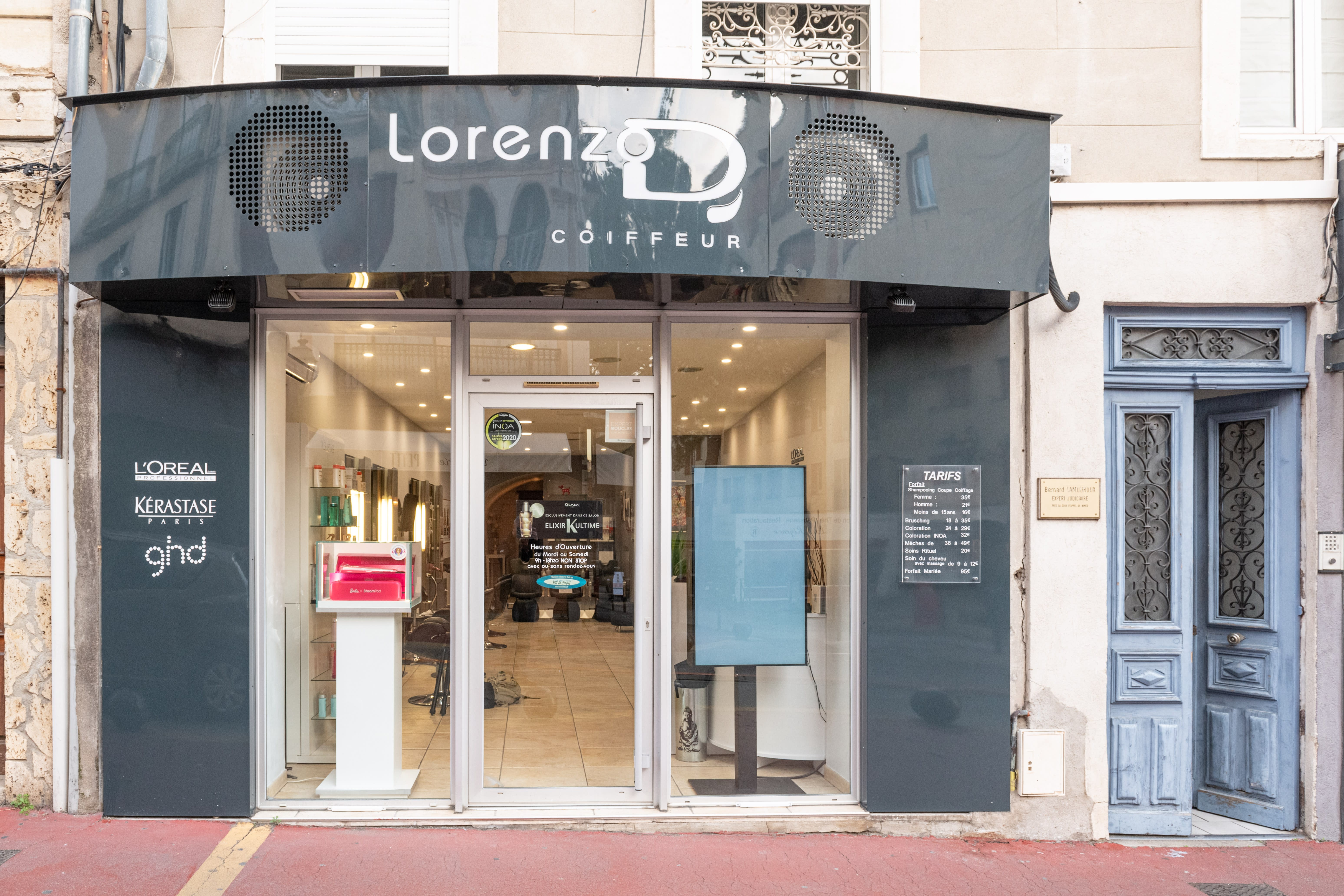 Lorenzo D Coiffure - Coiffure Alès - Lorenzo D Coiffure - Photo Galerie - OneBooking