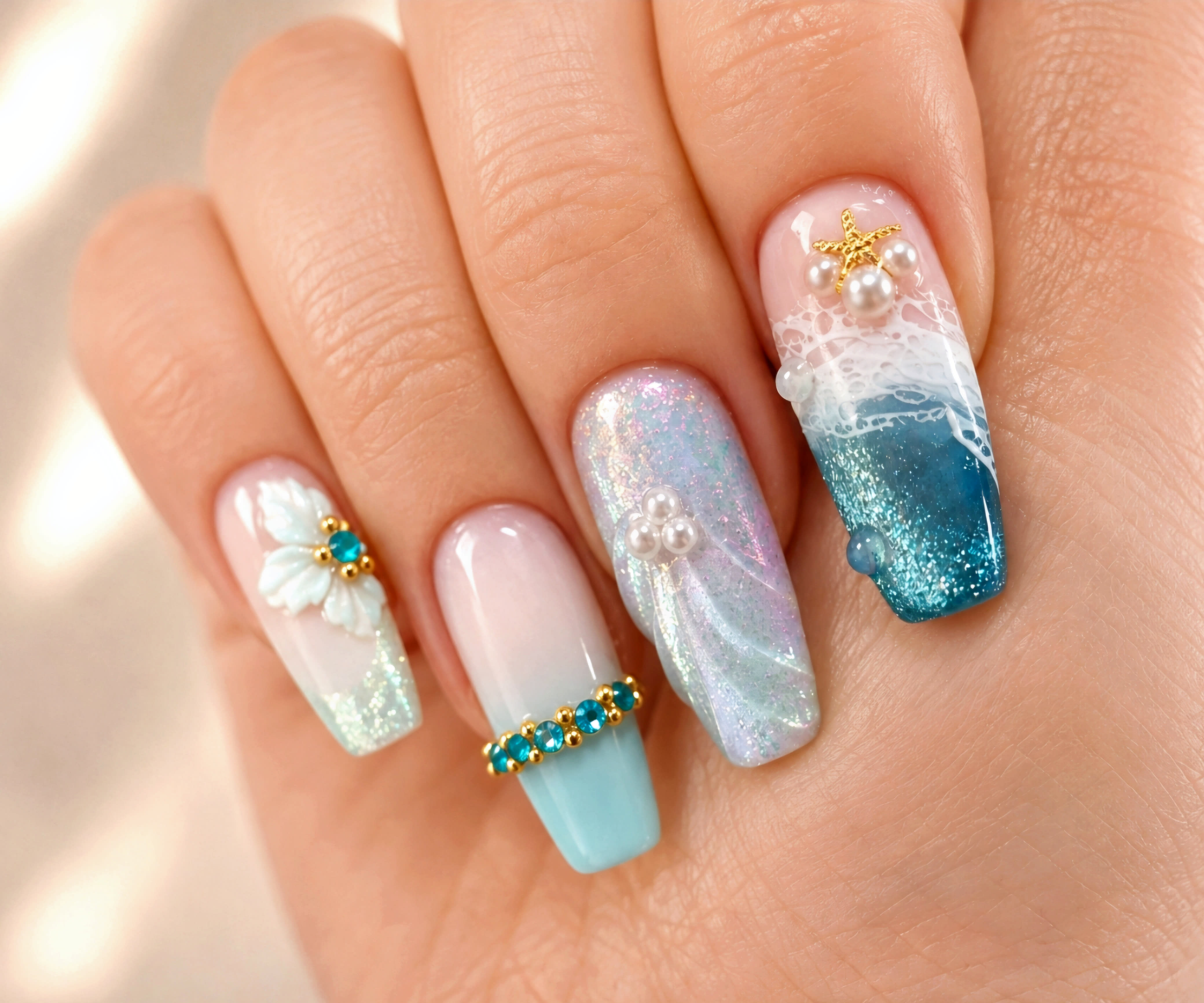 AURORA NAILS MJ
