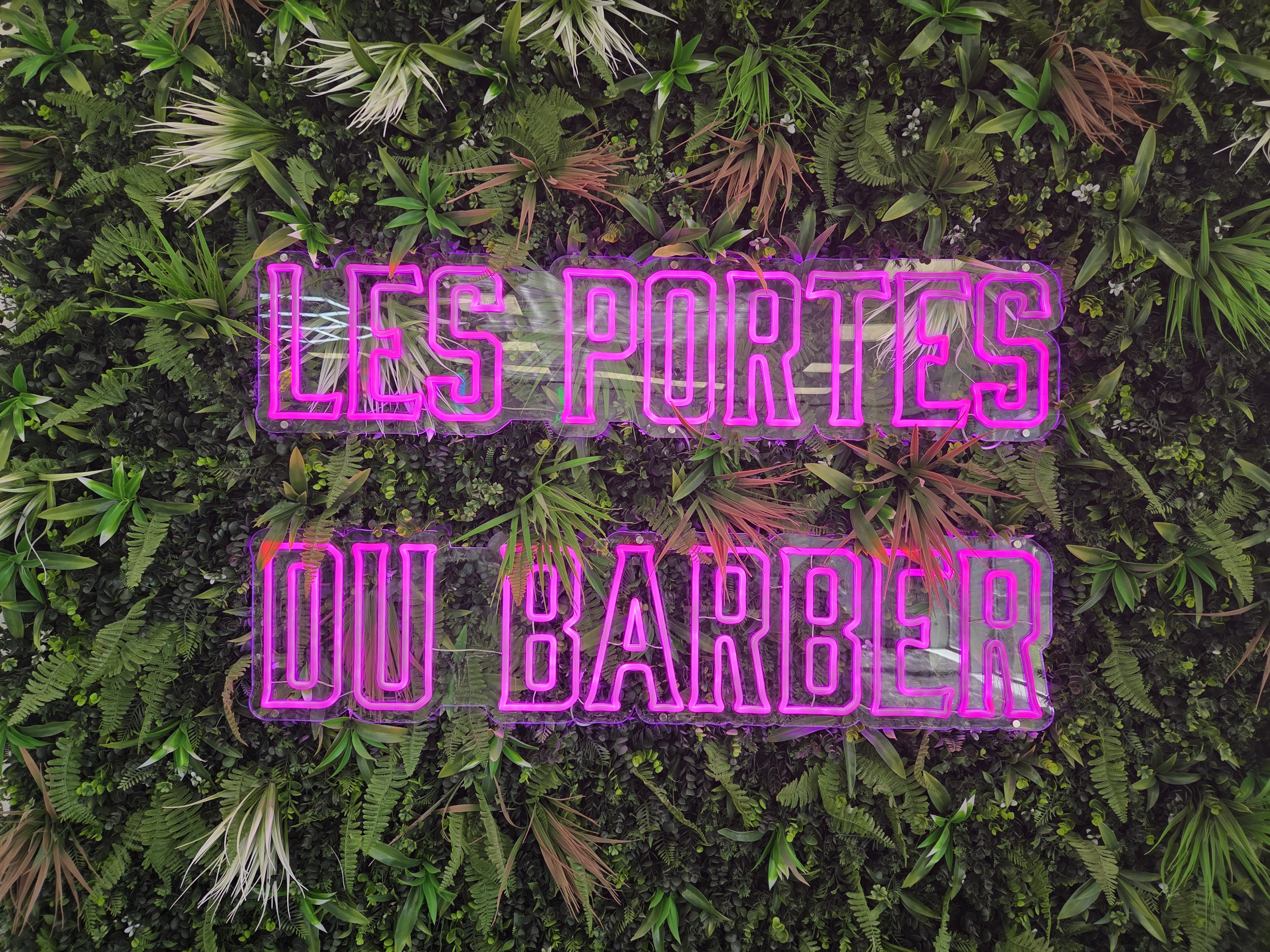 Les portes du barber