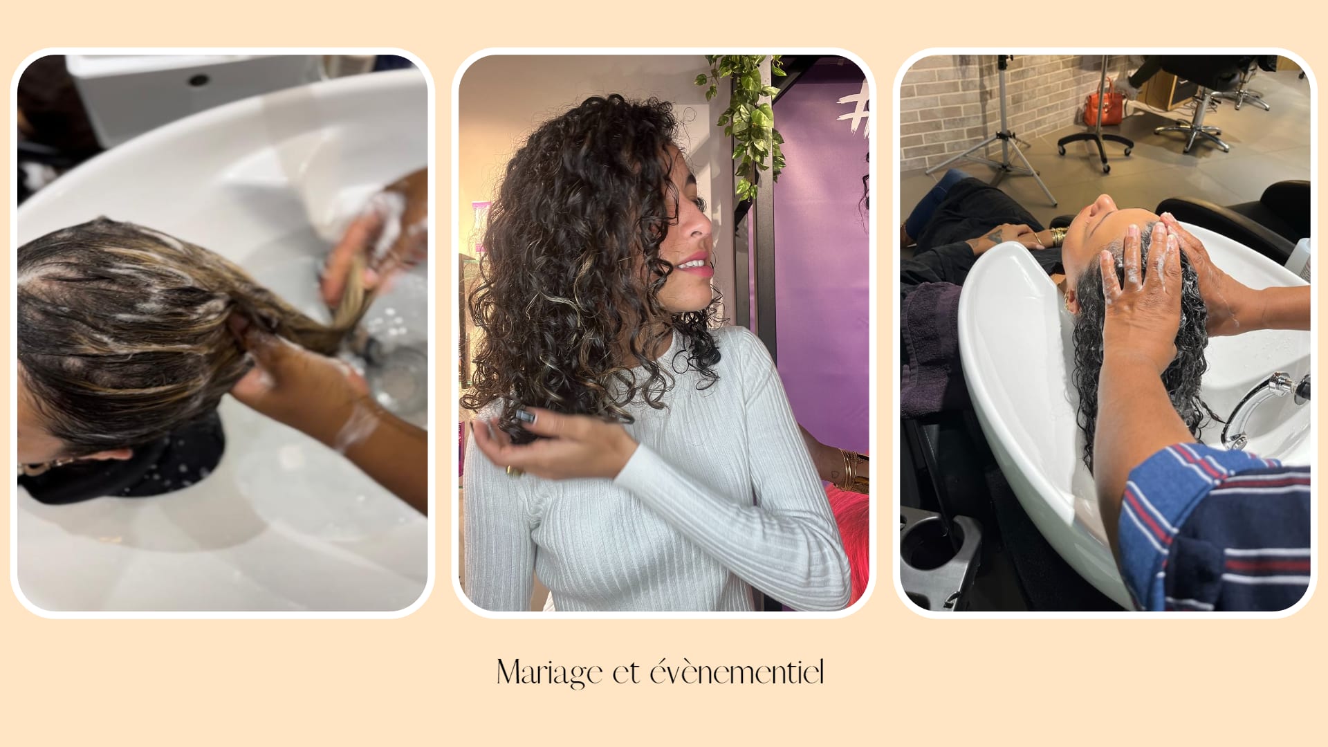 Patty Hair Coiffure & The Fabuleuse Mariage - Coiffure Montpellier - Photo de couverture - OneBooking