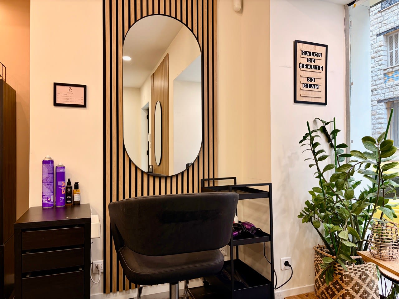 Centre de beauté SoGlam - Coiffure Nice - Centre de beauté SoGlam - Photo Galerie - OneBooking