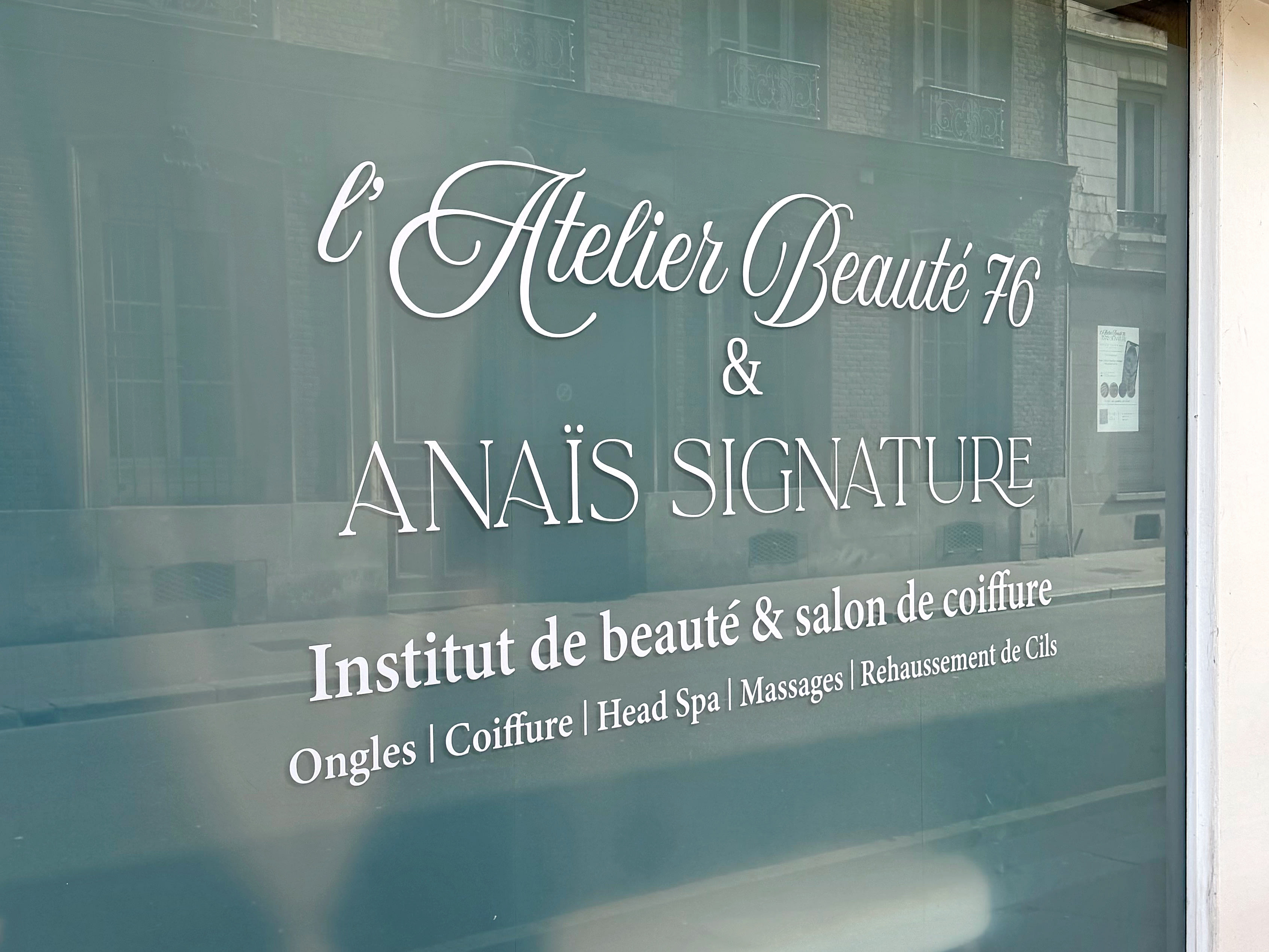 L'atelier beauté 76