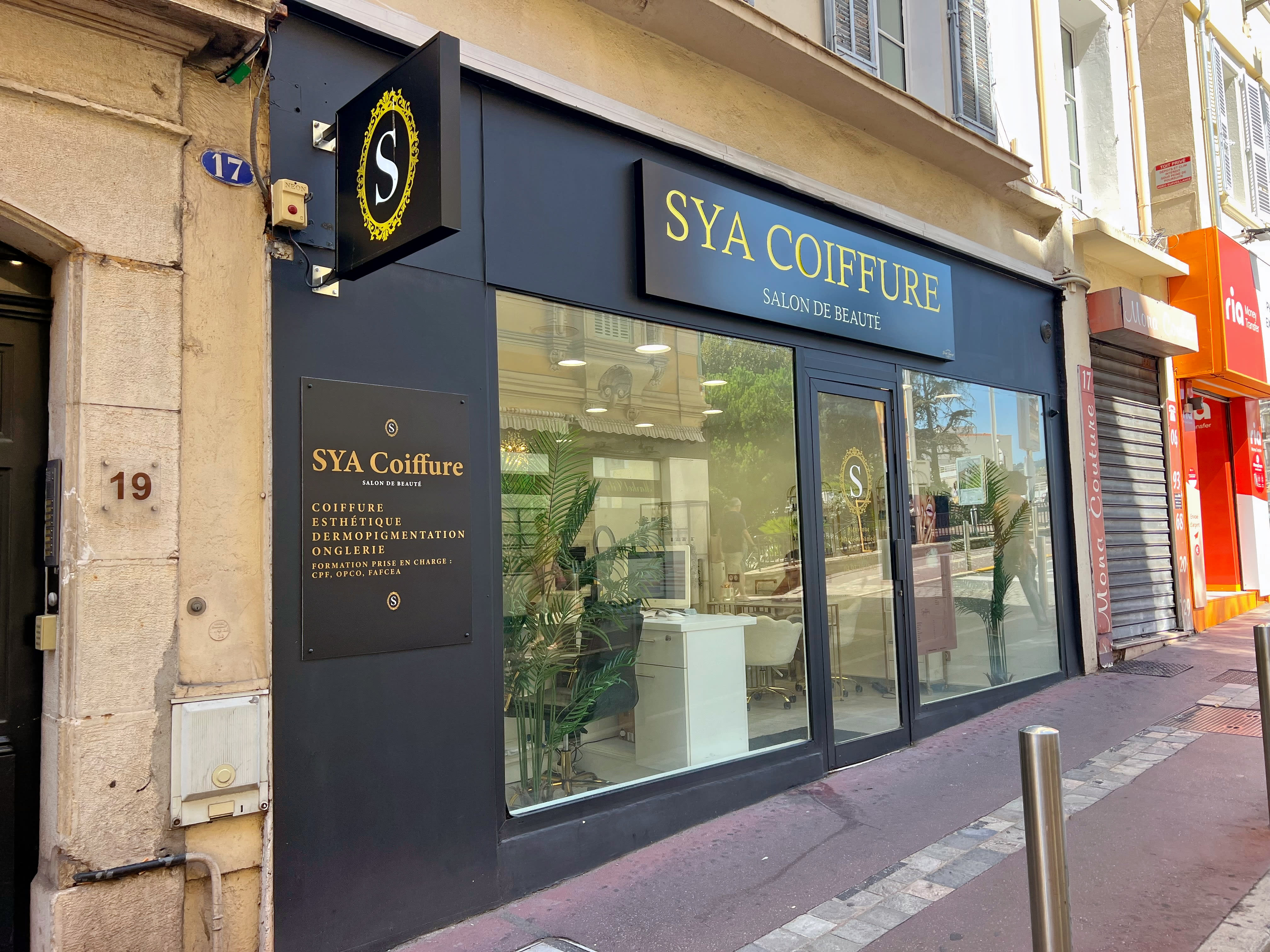 SYA Coiffure x SAMED AYDOGAN - Institut de beauté Cannes - SYA Coiffure x SAMED AYDOGAN - Photo Galerie - OneBooking