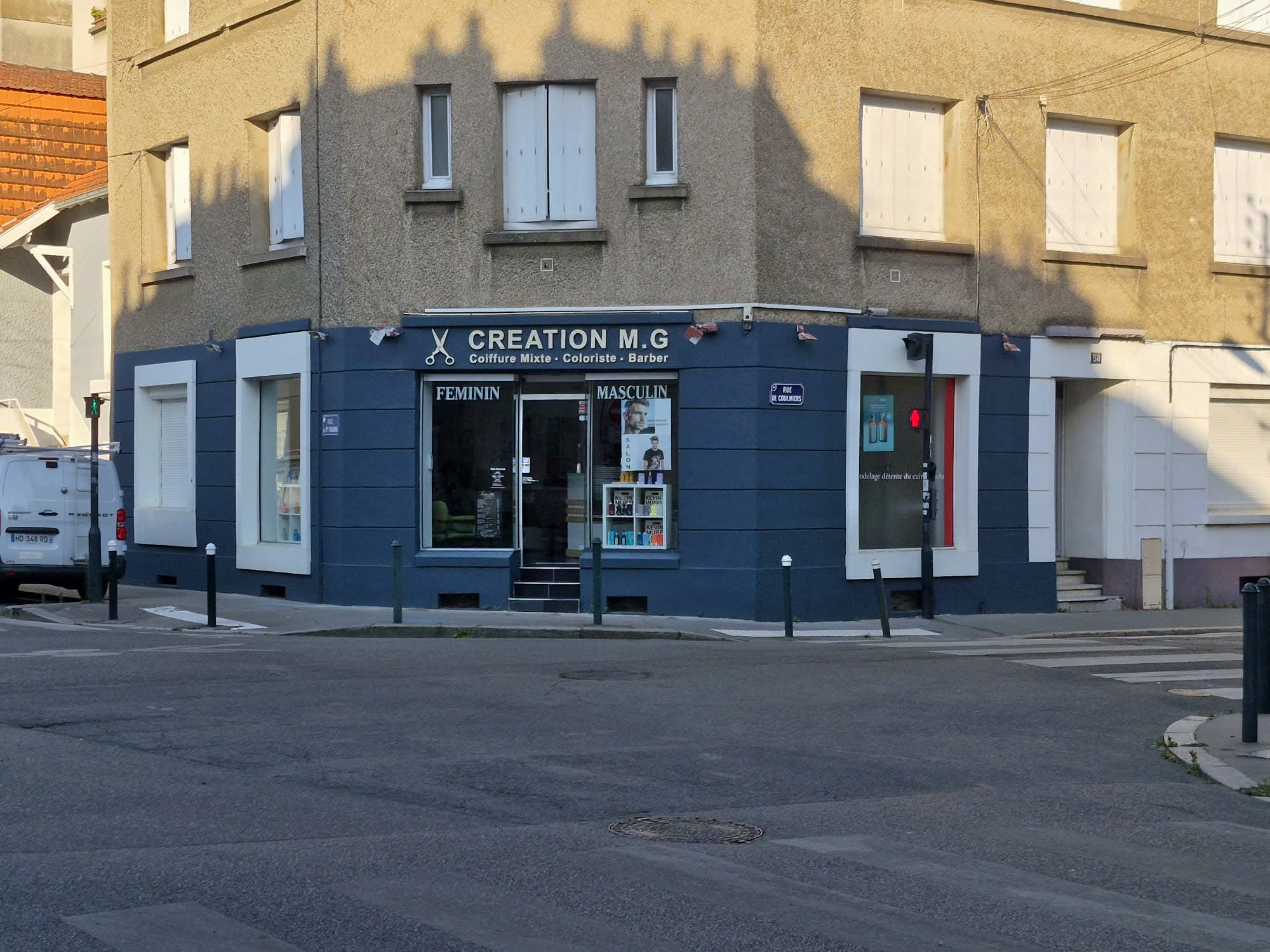 Création MG - Coiffure Nantes - Photo de couverture - OneBooking