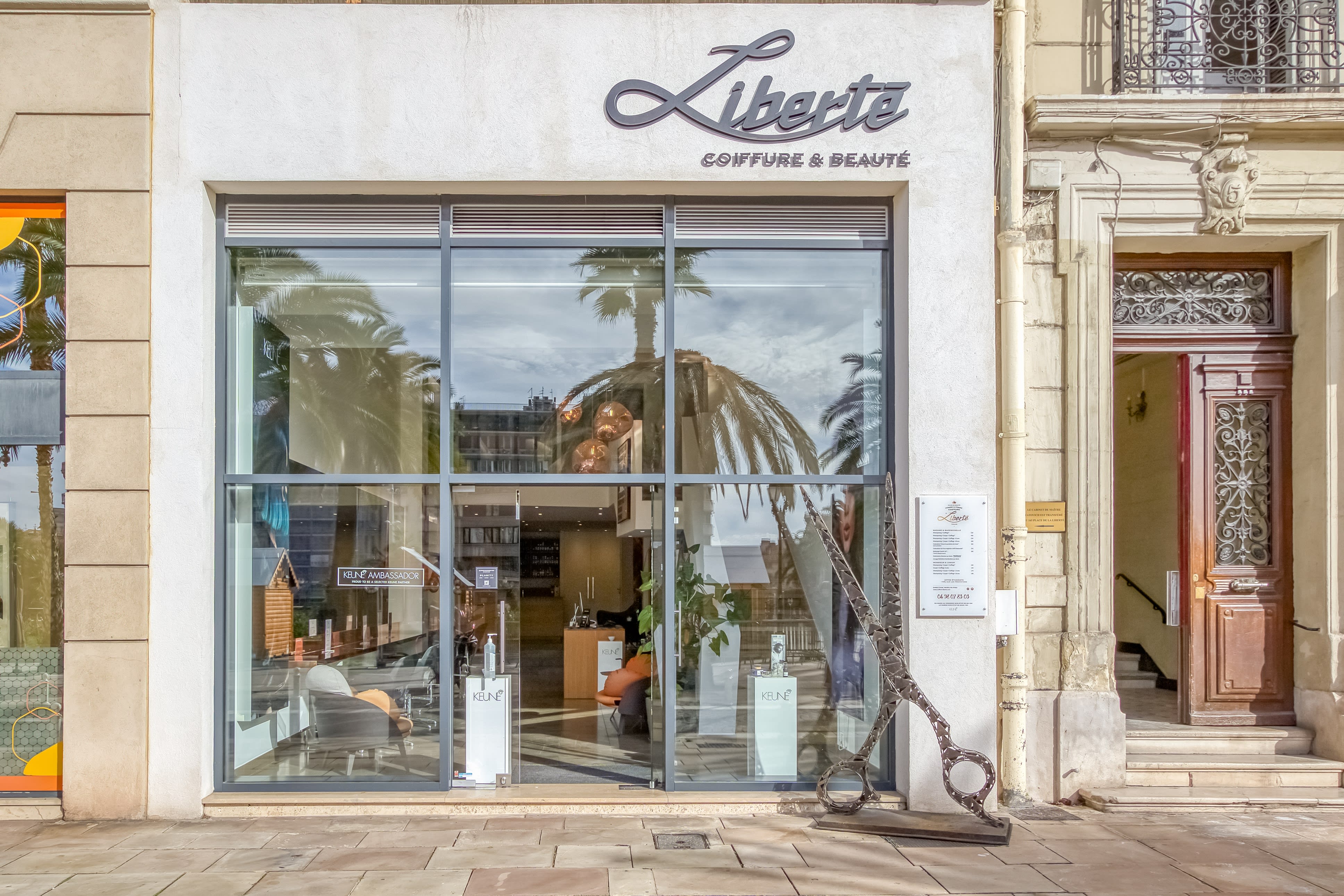 Salon de coiffure Liberté - Coiffure Toulon - OneBooking