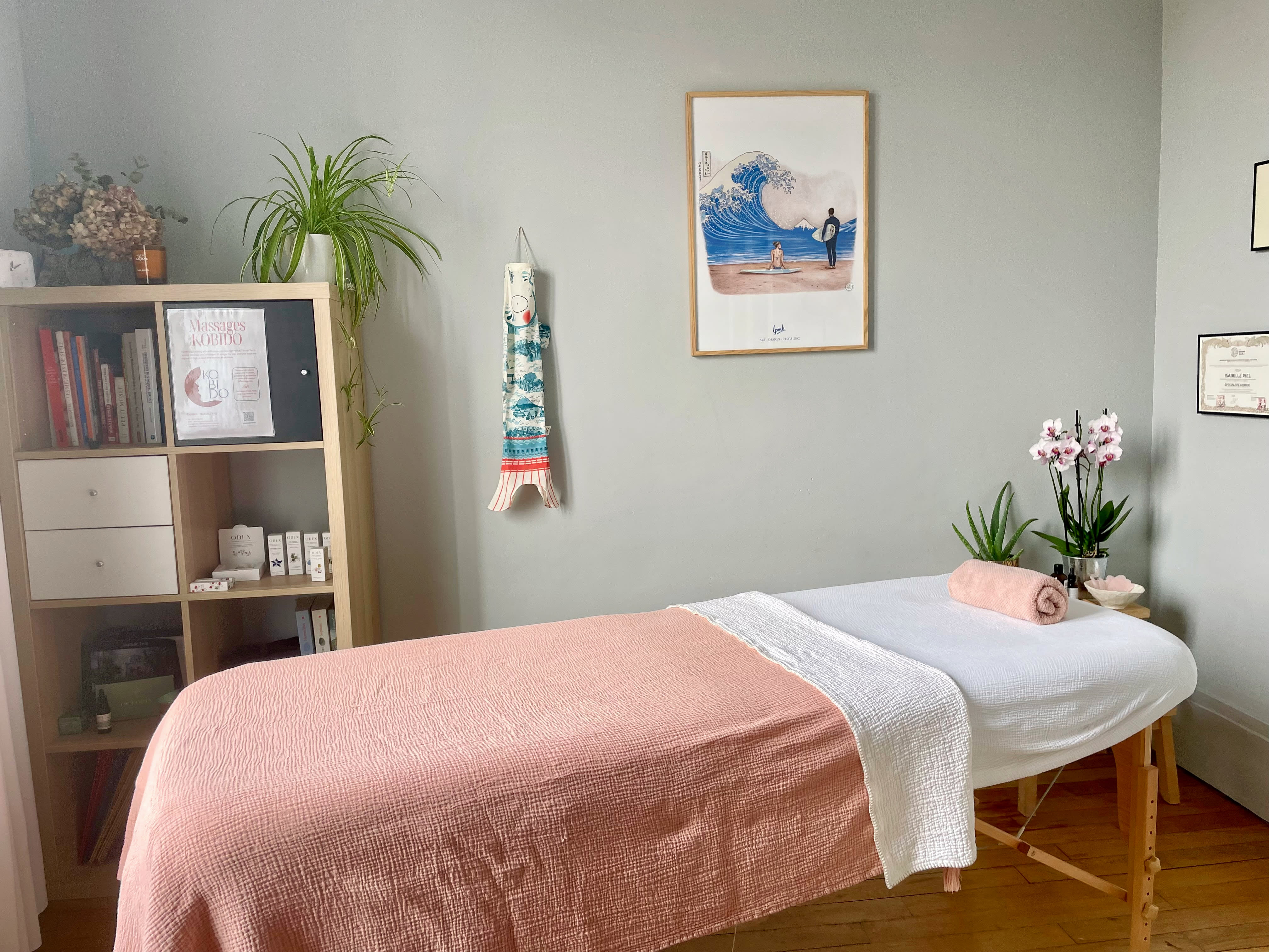 Massage Soin Kobido Isabelle Piel