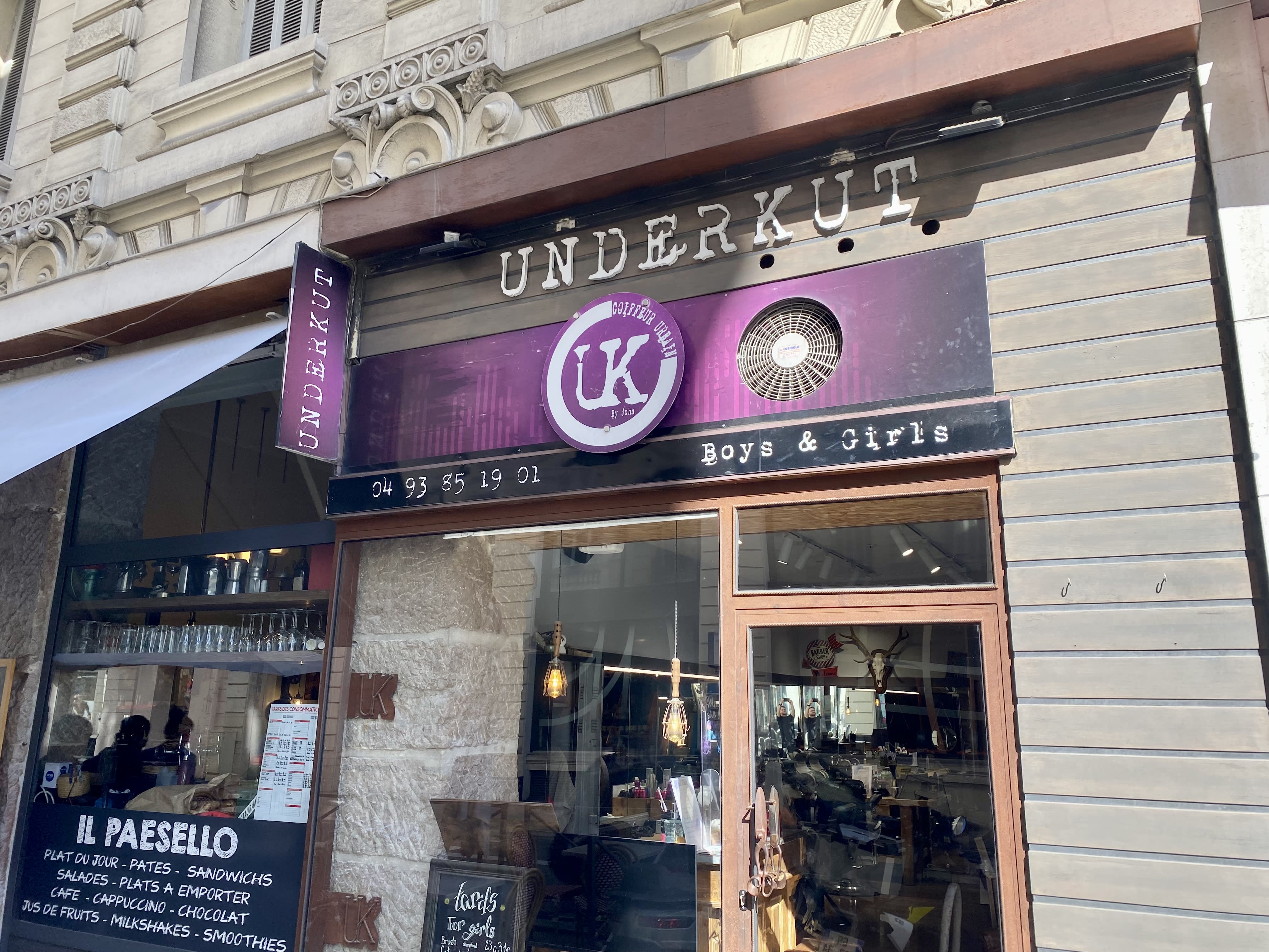 Underkut