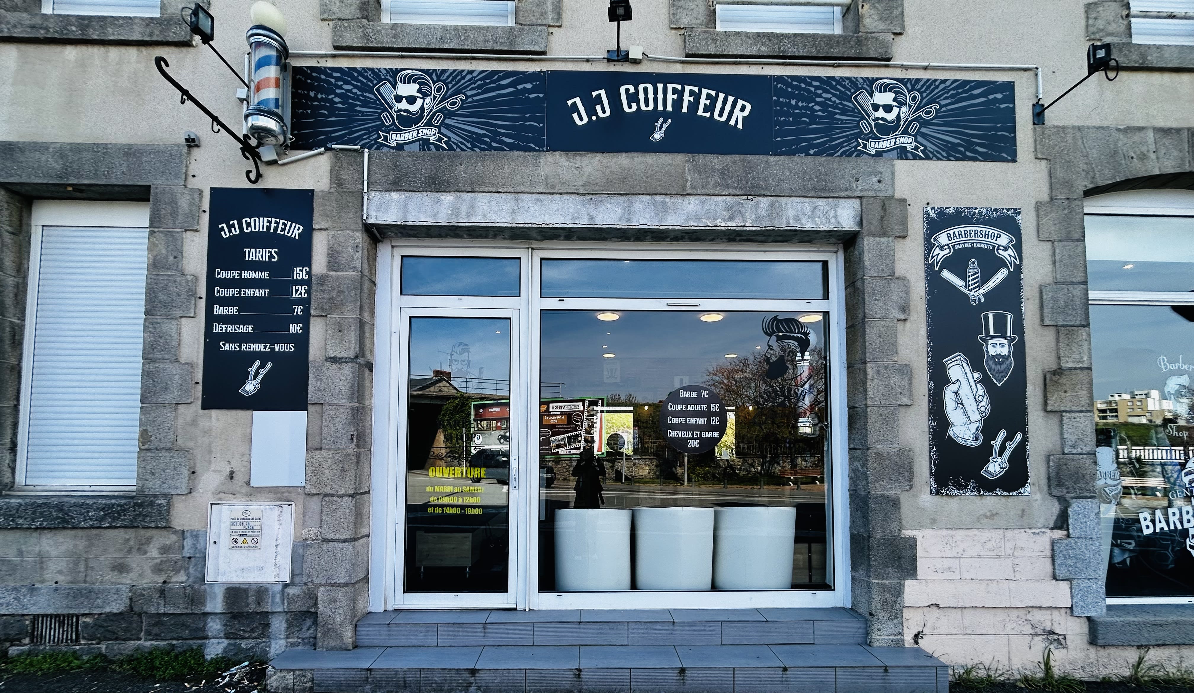 J.J Coiffure