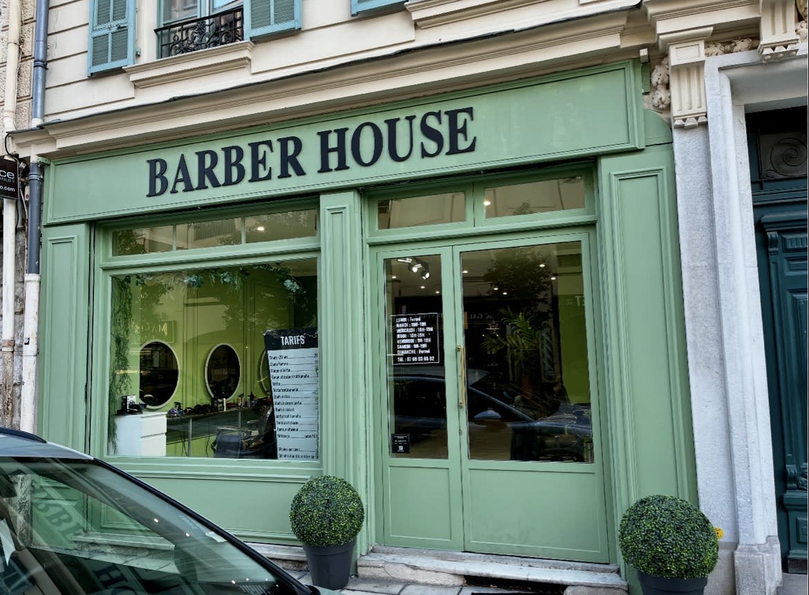 Barber House - Coiffure Nice - Photo de couverture - OneBooking