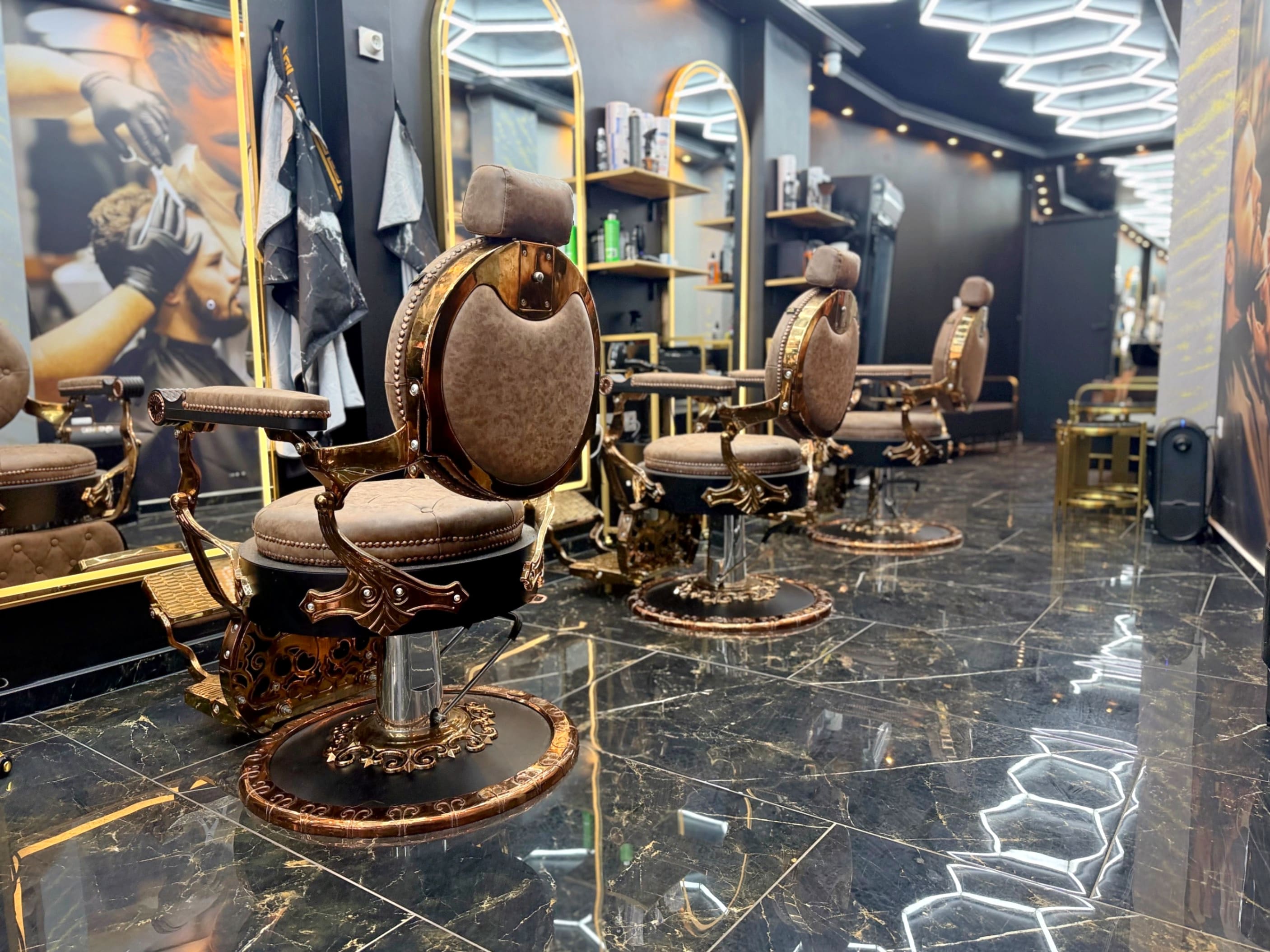 Barbershop Vegas Team - Coiffure Lille - OneBooking