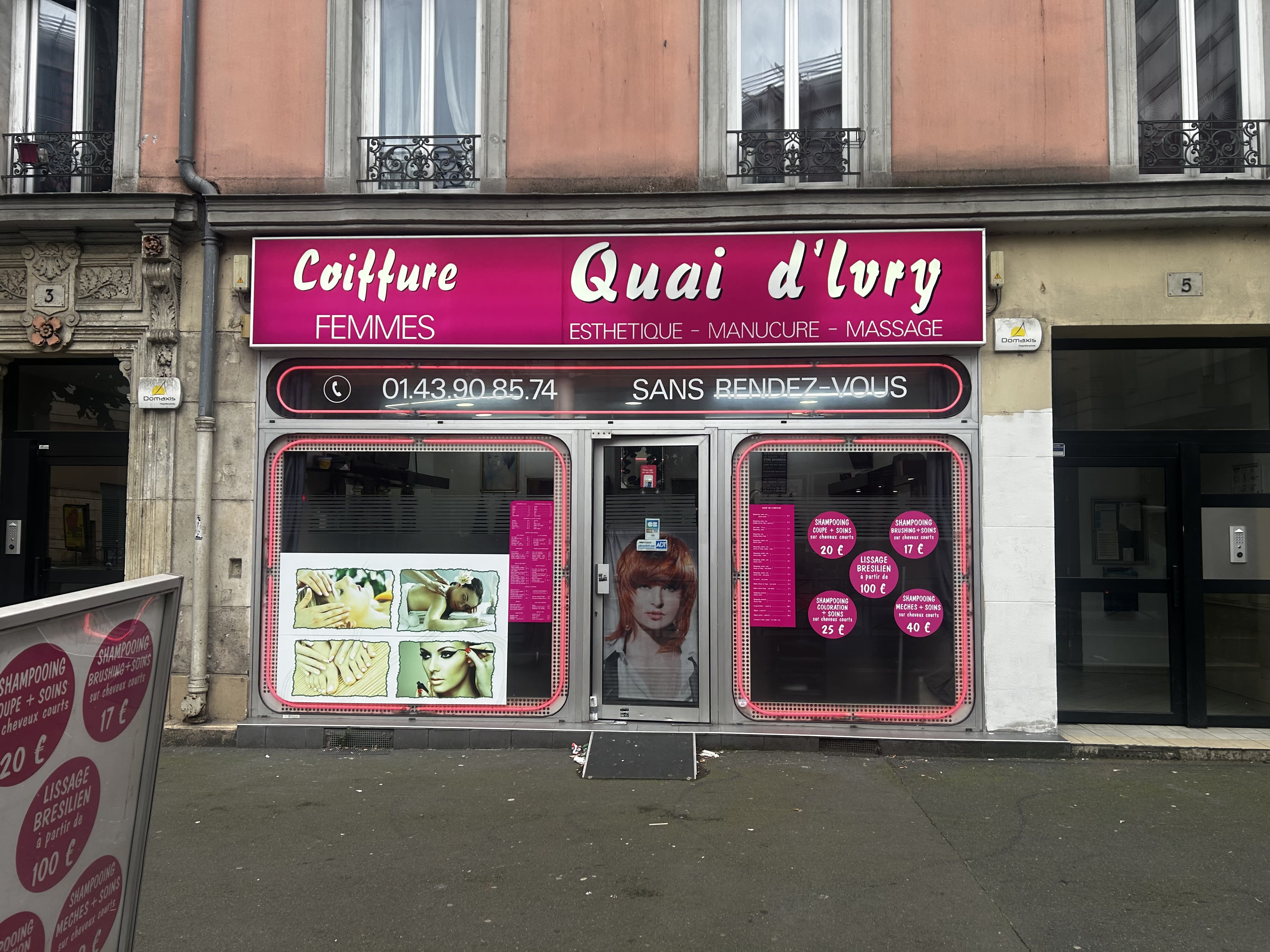 Coiffure Quai d’ivry/Grand Ciel