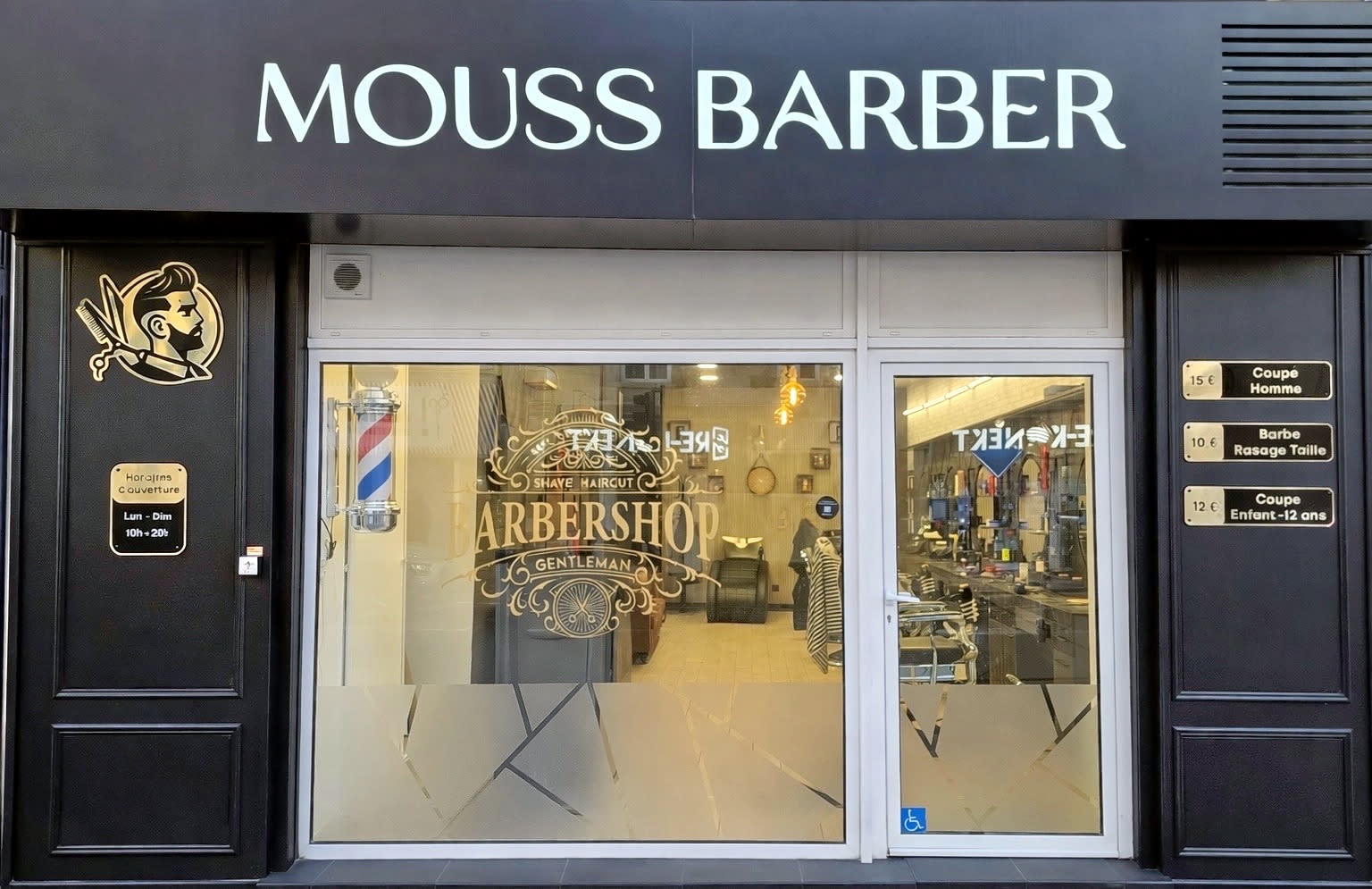 Mouss Barber - Barbier Bordeaux - OneBooking