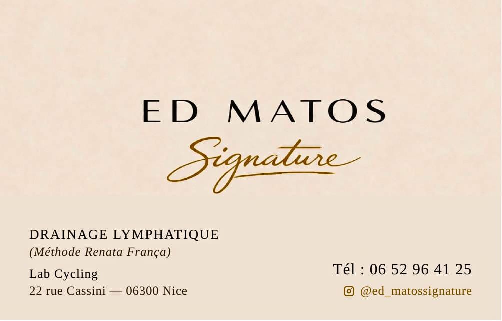 Ed Matos Signature Chez le Lab