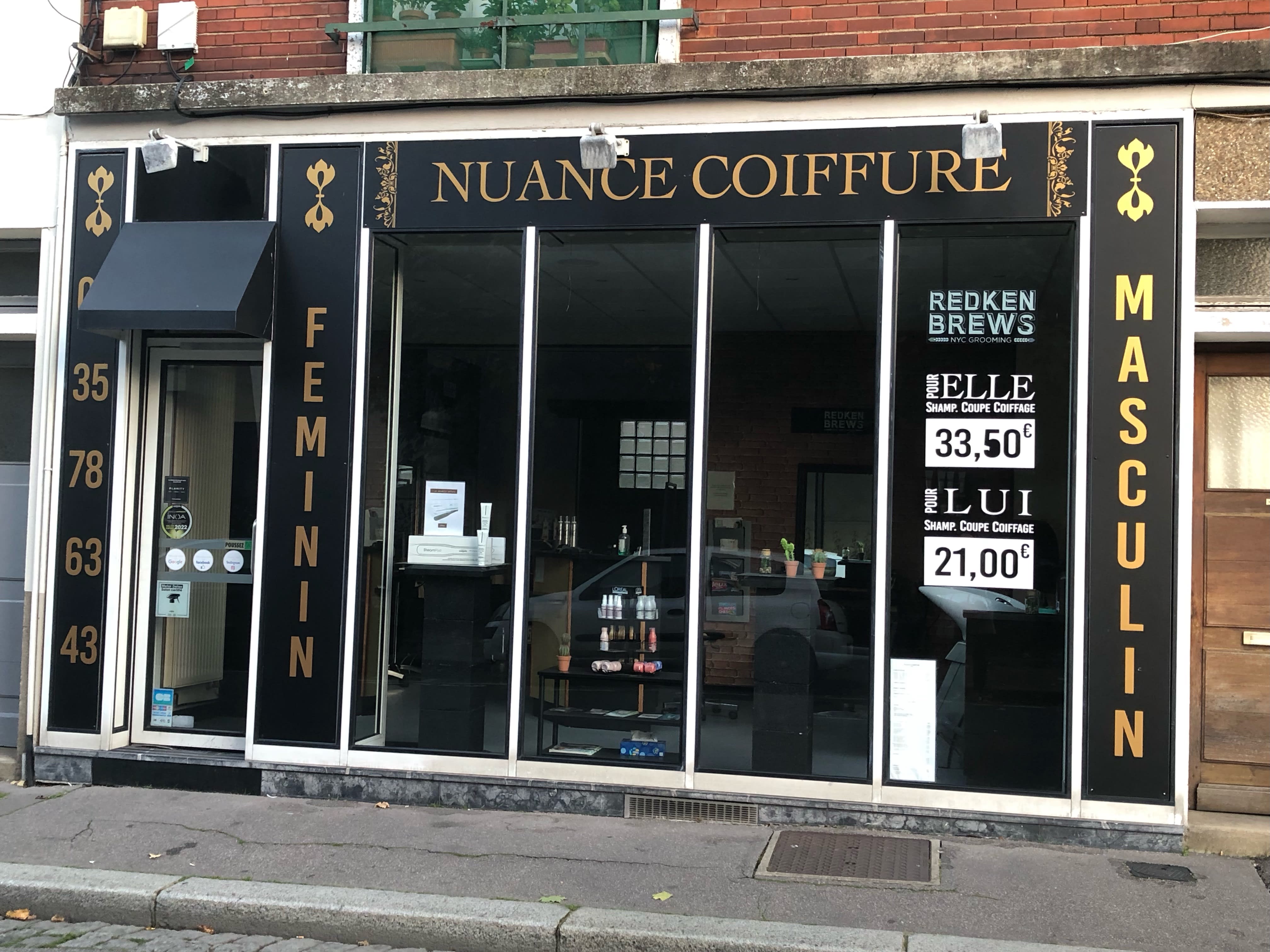 Nuance coiffure