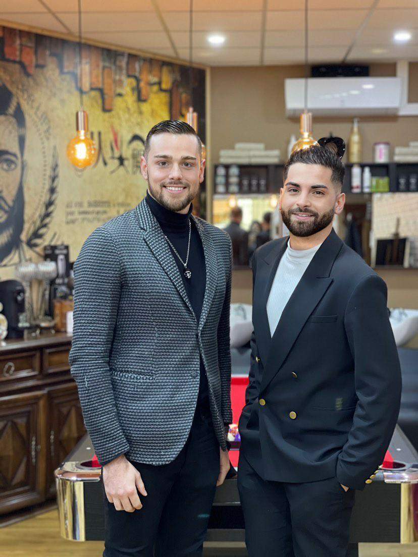 Vintage barber 50'S
