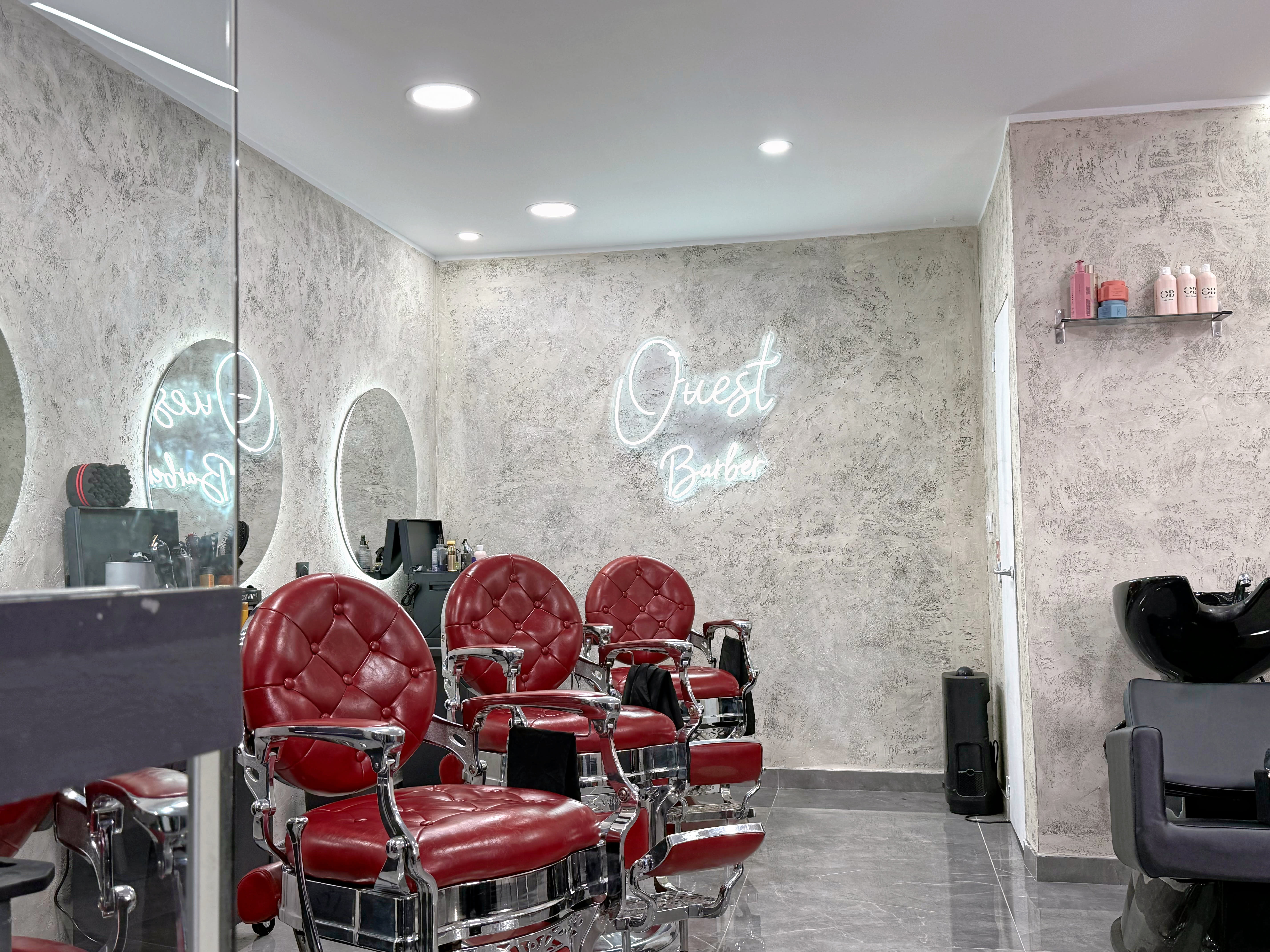 Ouest Barber - Coiffure Angers - OneBooking