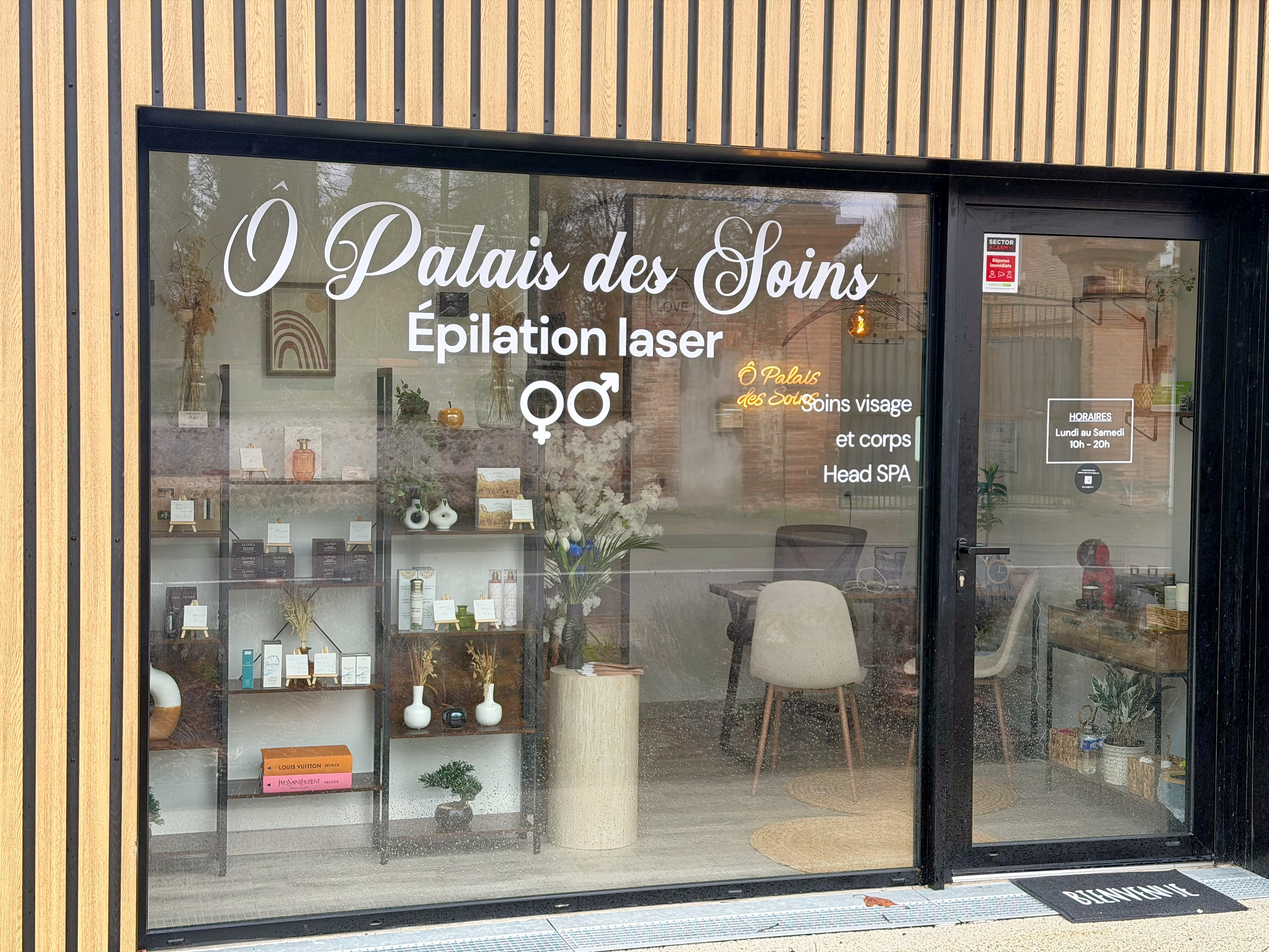 O Palais des Soins