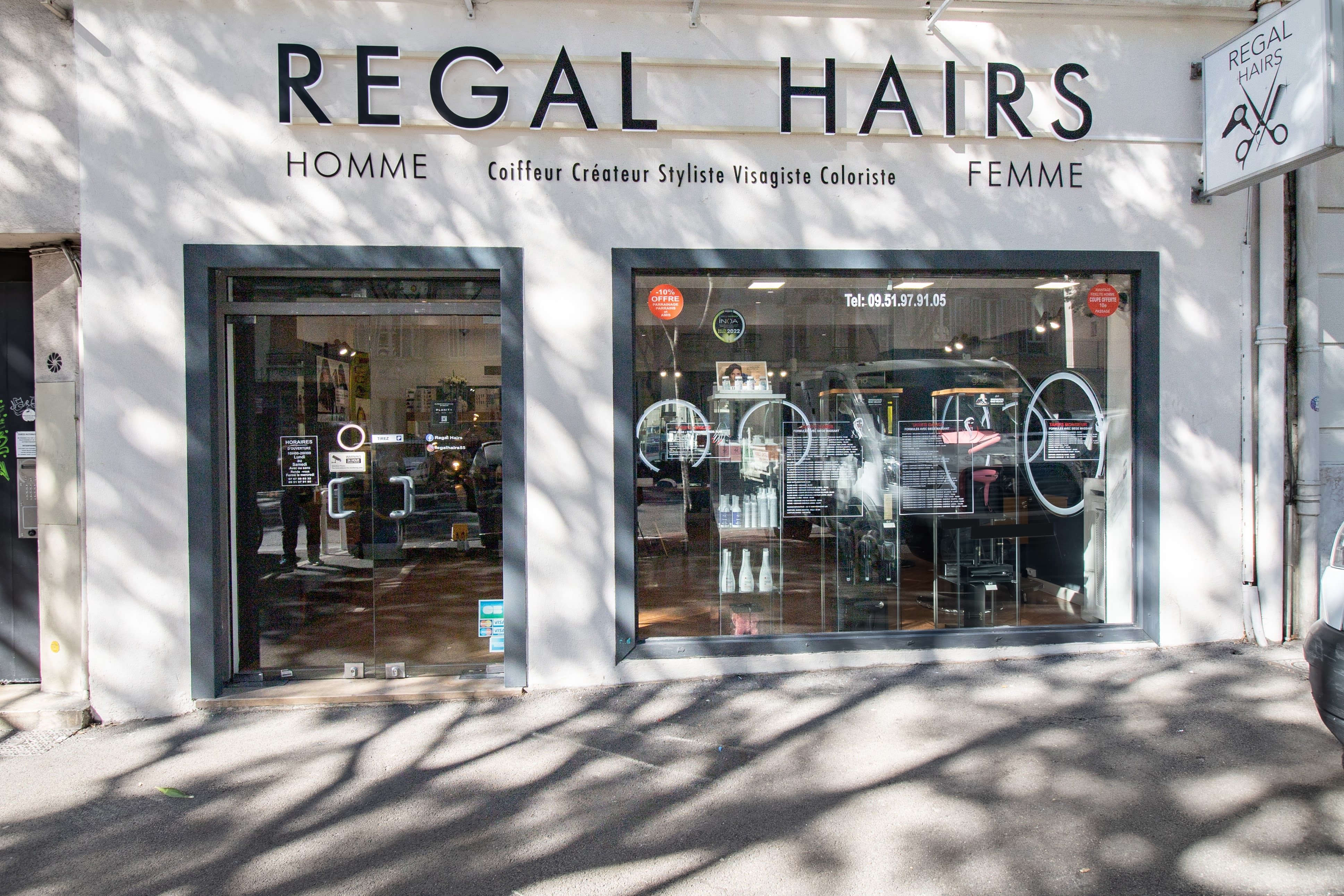 REGAL HAIRS - Barbier Marseille - OneBooking
