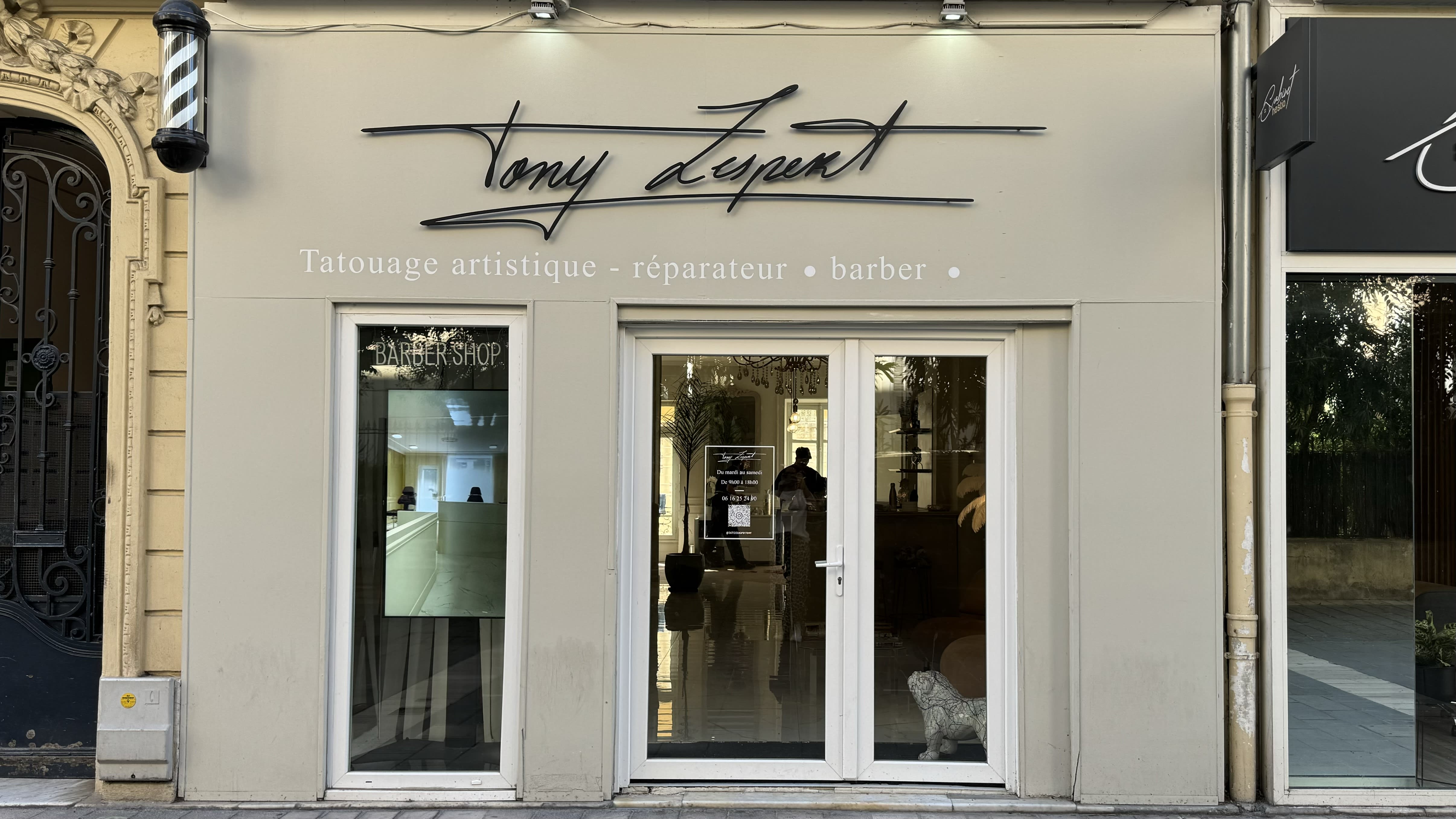 Tony Lespert - Coiffure Nice - Photo de couverture - OneBooking
