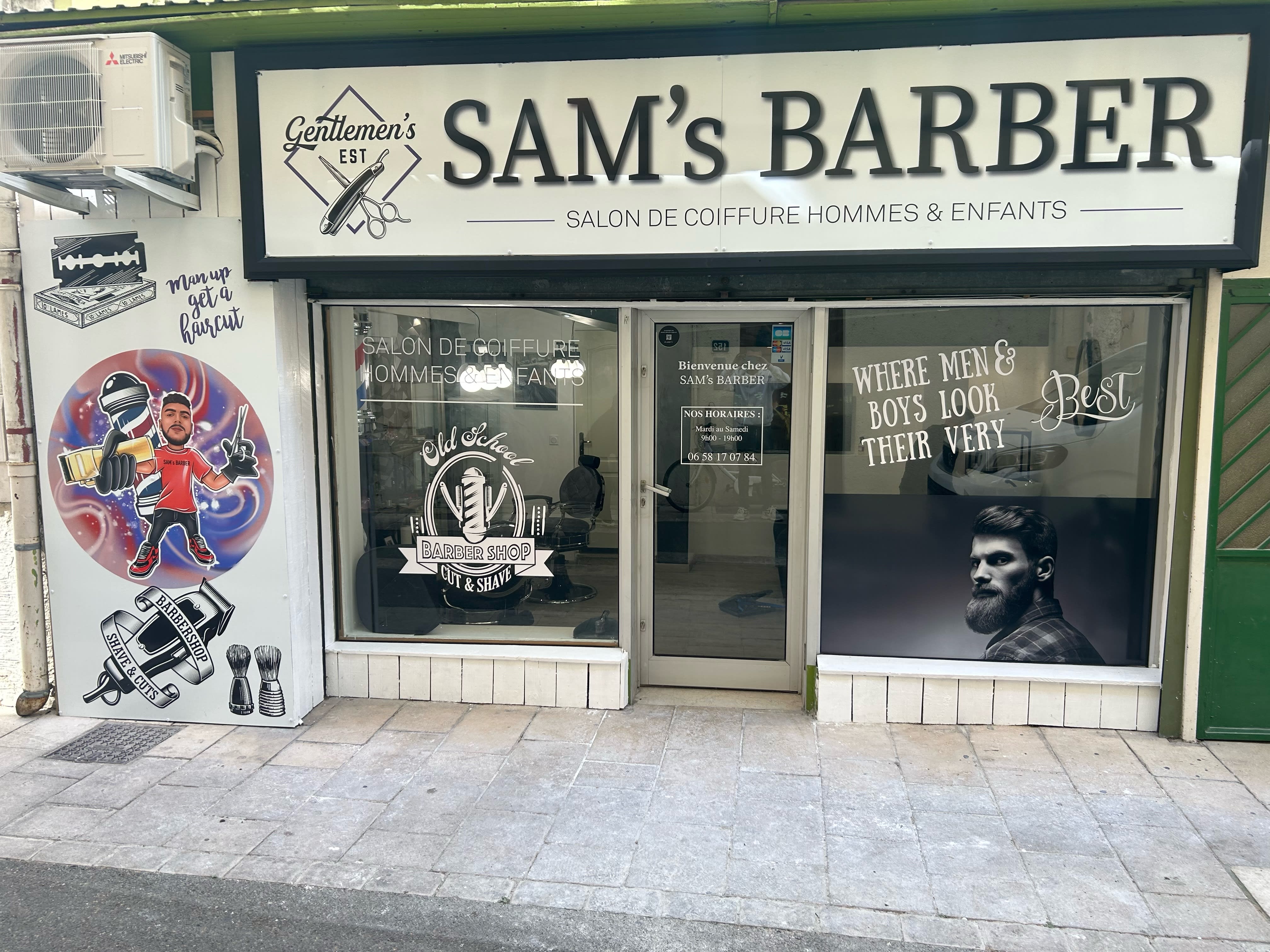 Sam’s Barber