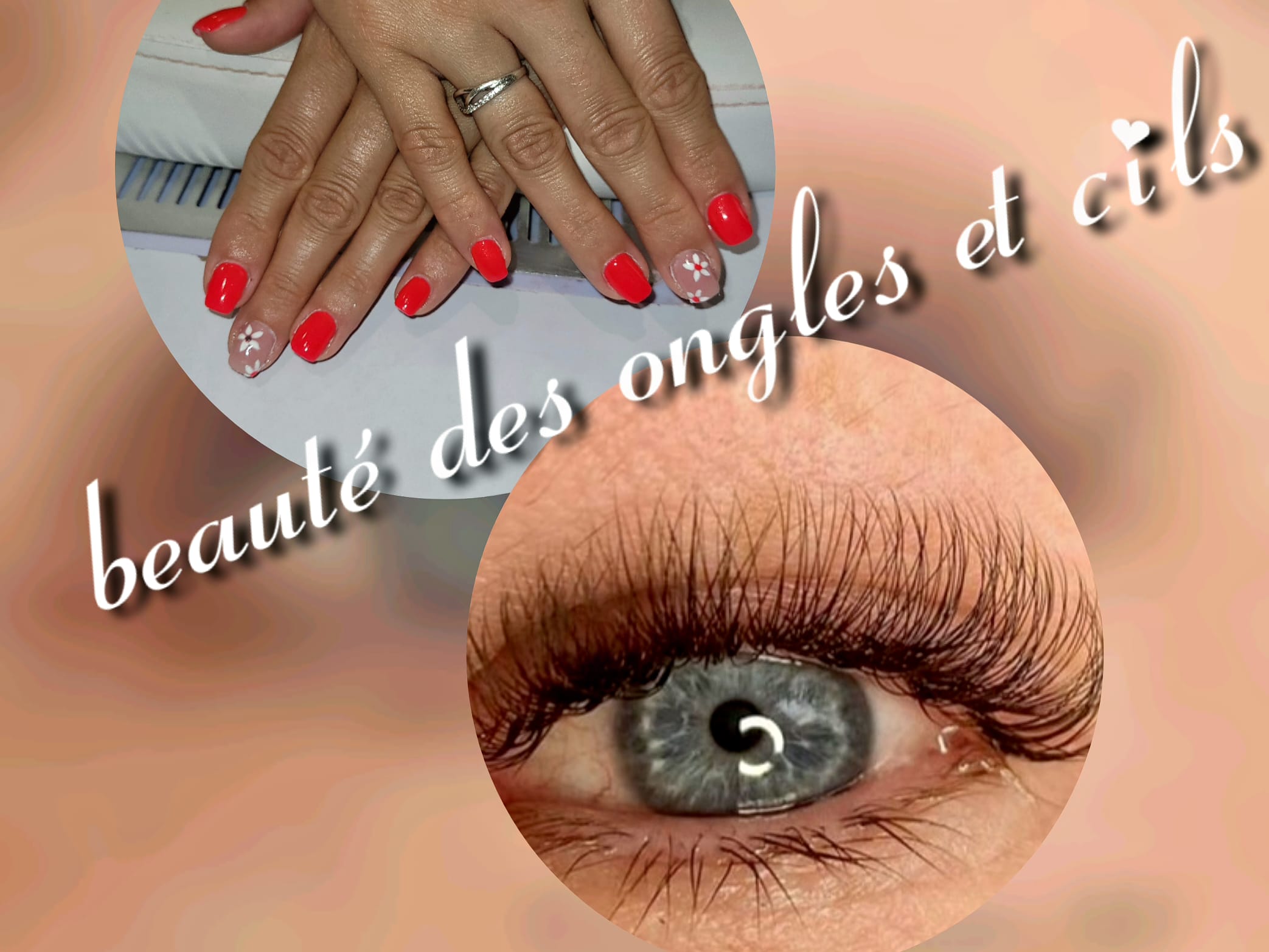 Beautés des ongles et des cils par Christine