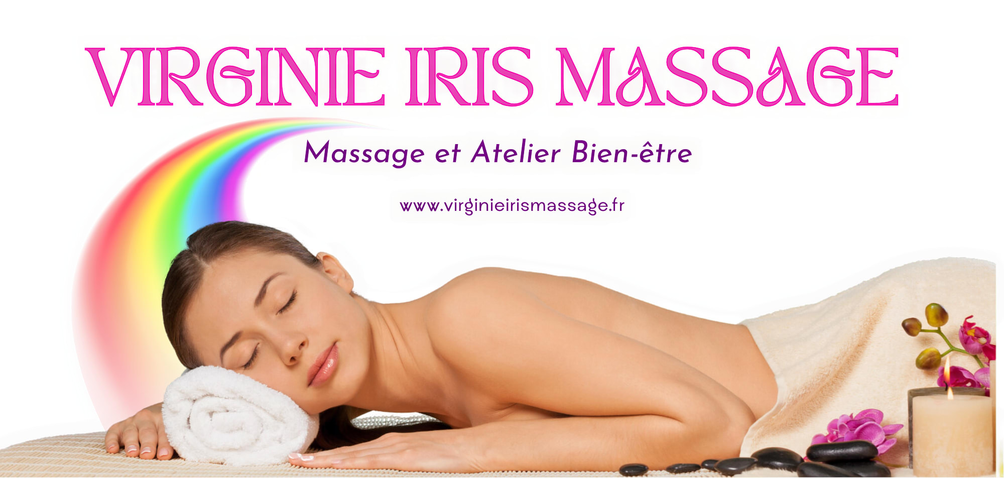 virginie iris massage