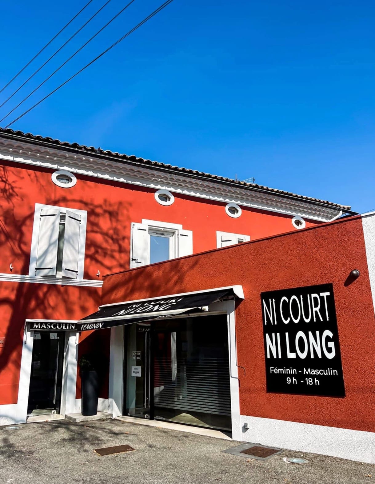 Ni Court Ni Long - Salon expert Kérastase