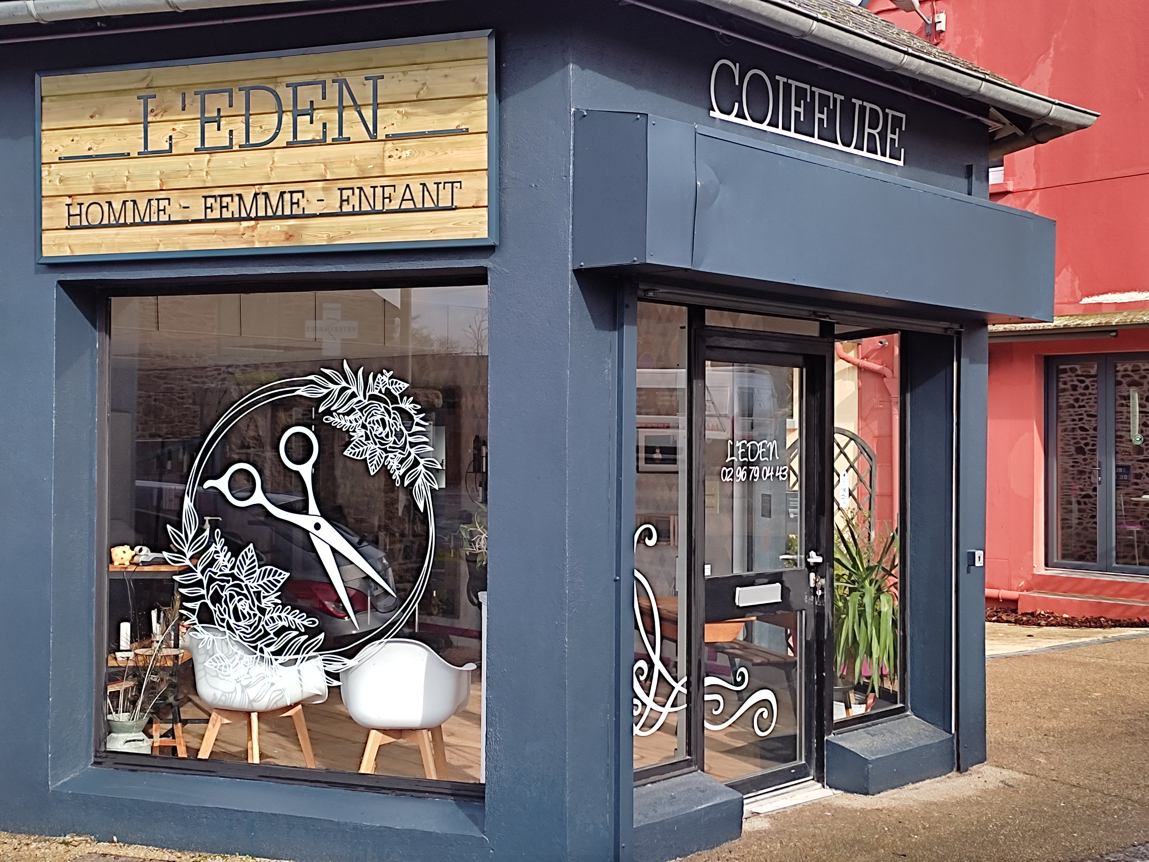 l’eden coiffure