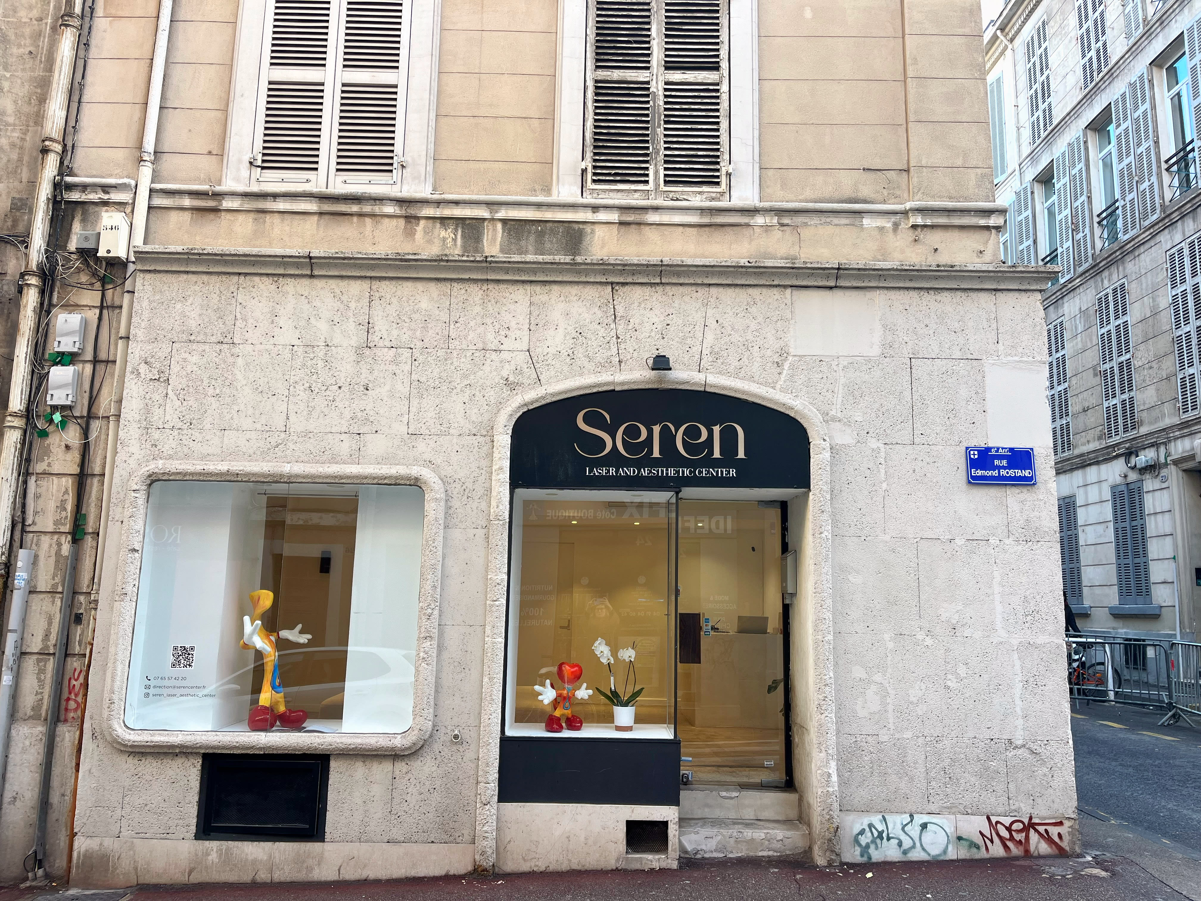 Seren - Laser and aesthetic center - Massage Marseille - OneBooking