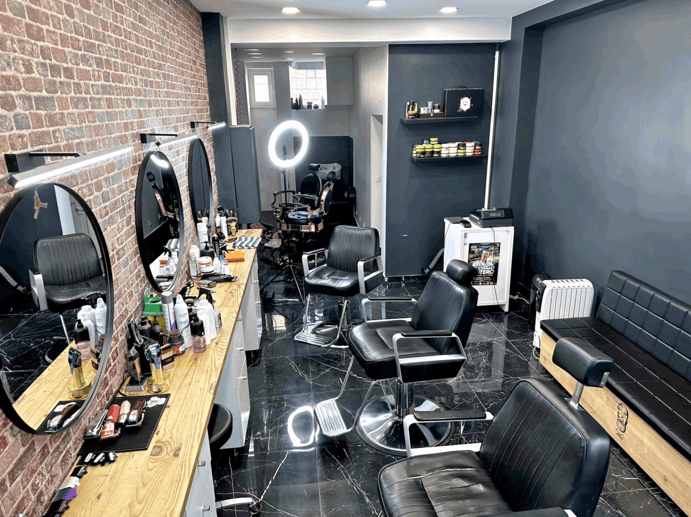 Atelier Latino - Barbier Paris - OneBooking