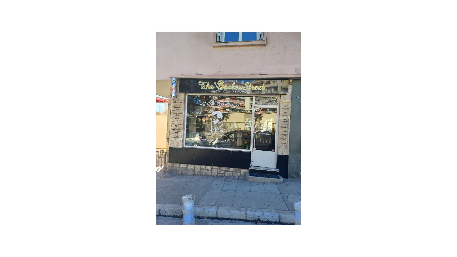 The Barber Street - Coiffure Nice - Photo de couverture - OneBooking