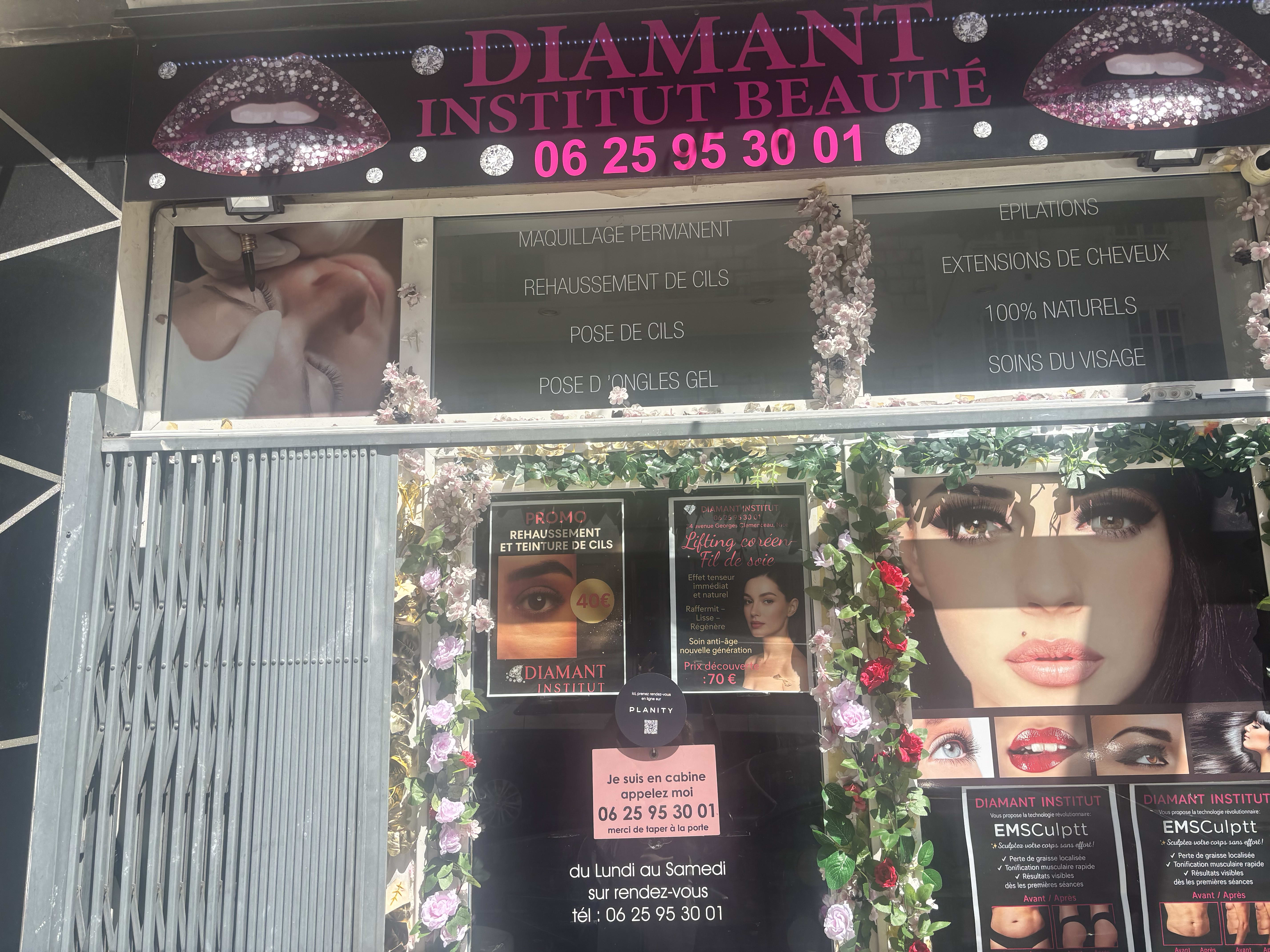 Diamants Institut - Soin visage Nice - Photo de couverture - OneBooking