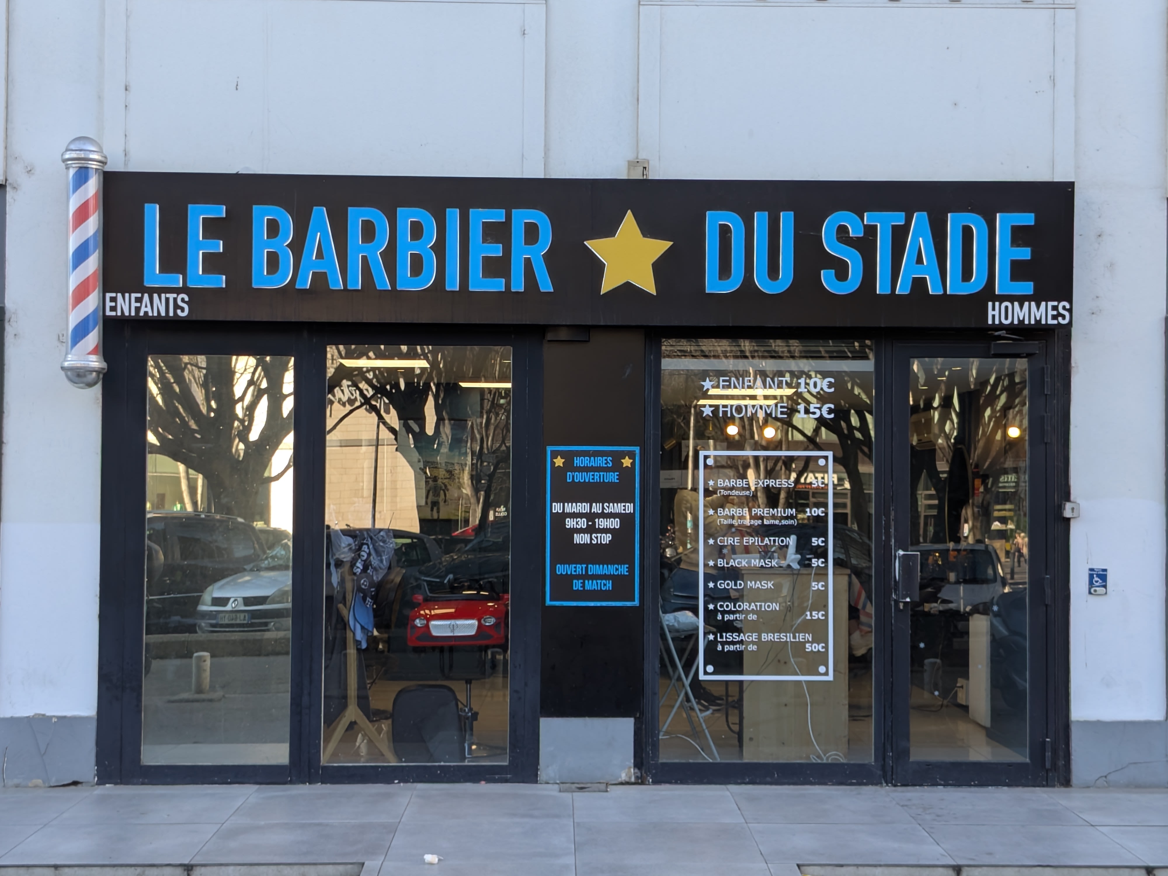 Le Barbier du Stade - Barbier Marseille - OneBooking