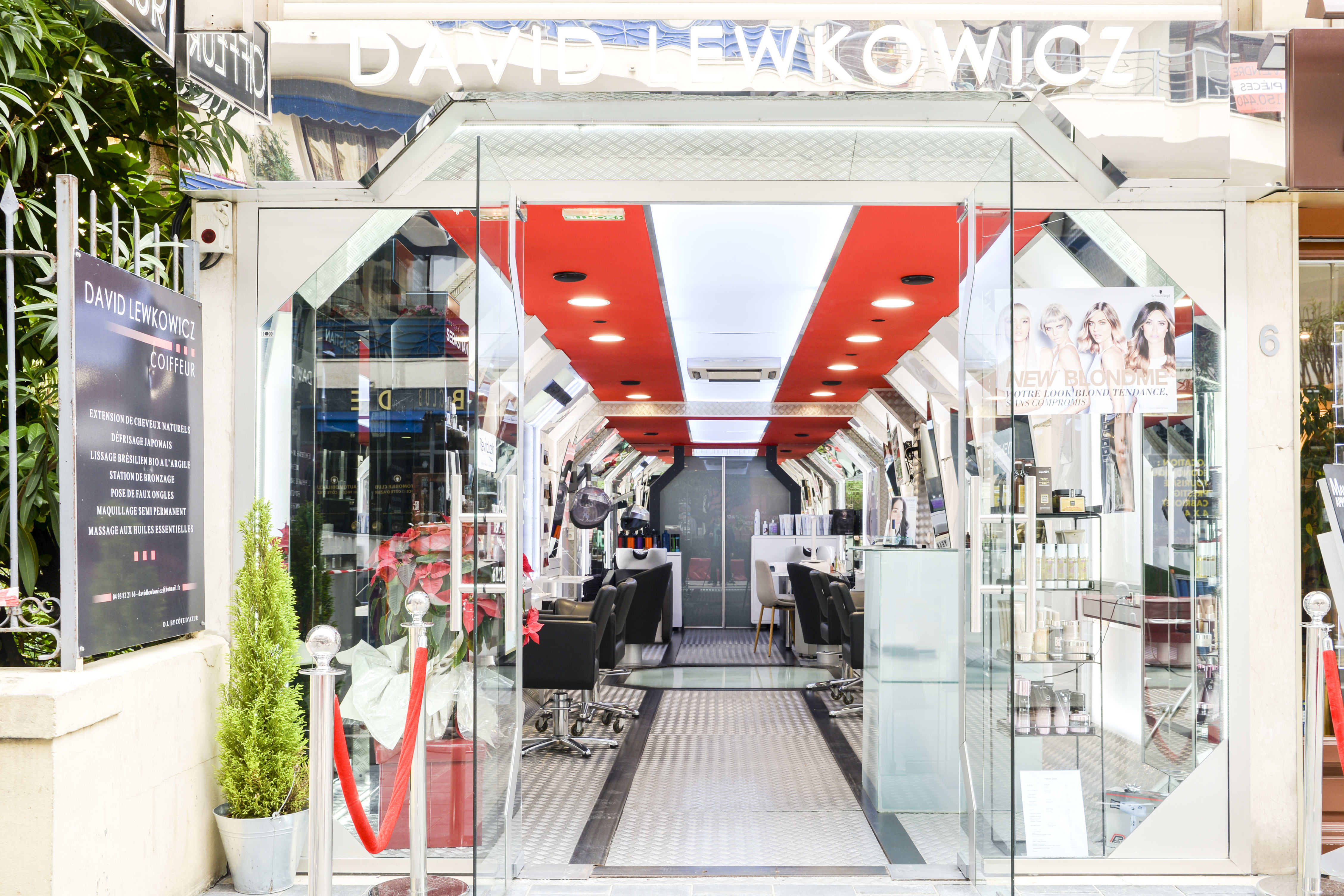 David Lewkowicz - Coiffure Nice - Photo de couverture - OneBooking