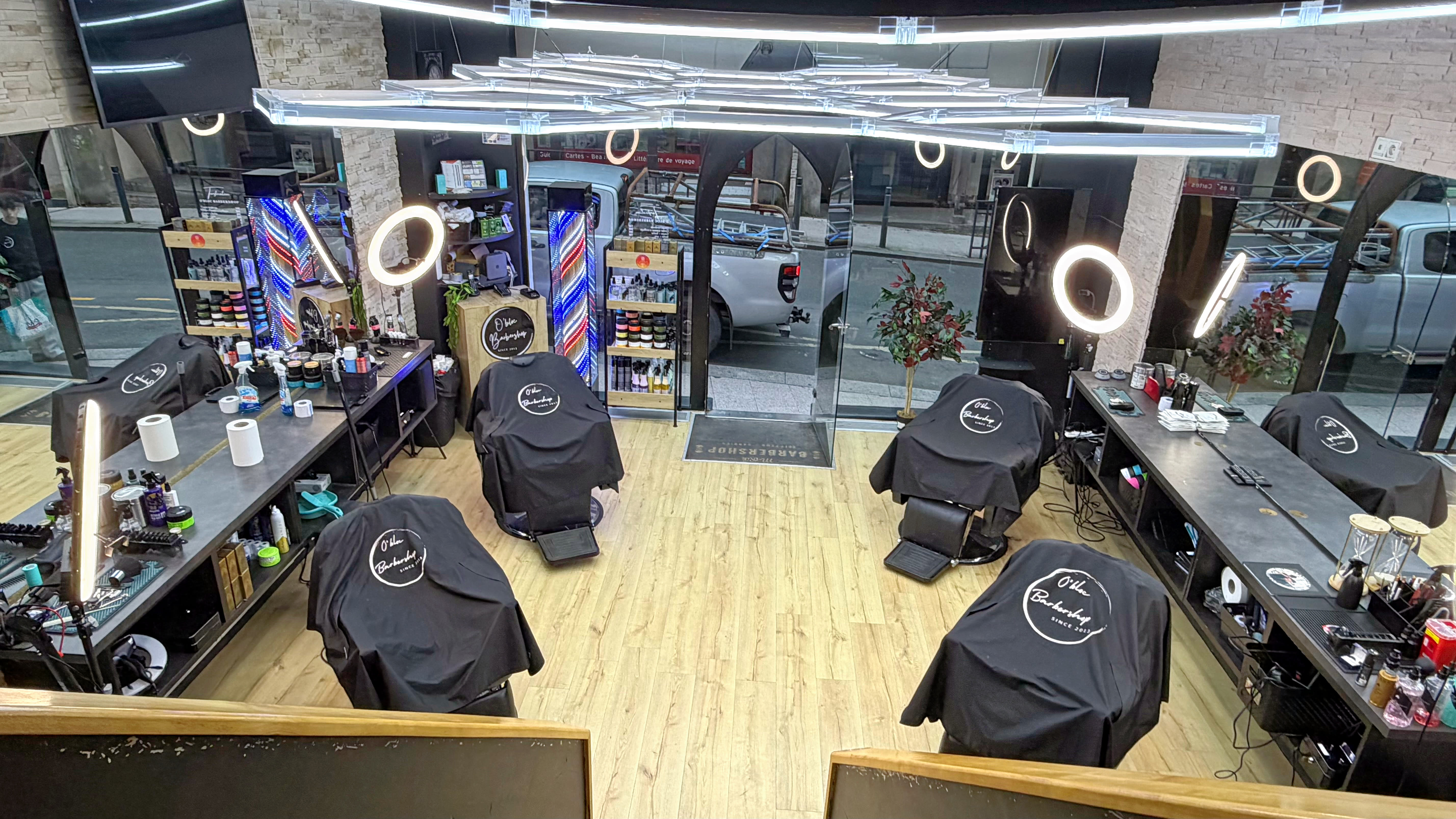 O’Bloc Barbershop (Centre) - Coiffure Angers - OneBooking