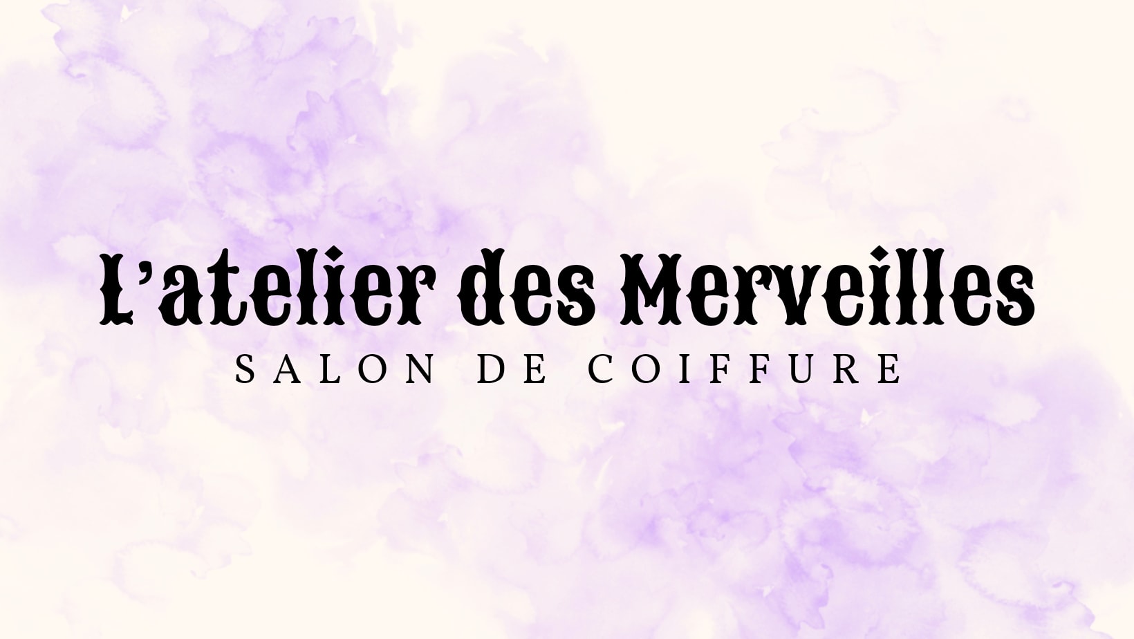 L'atelier des Merveilles