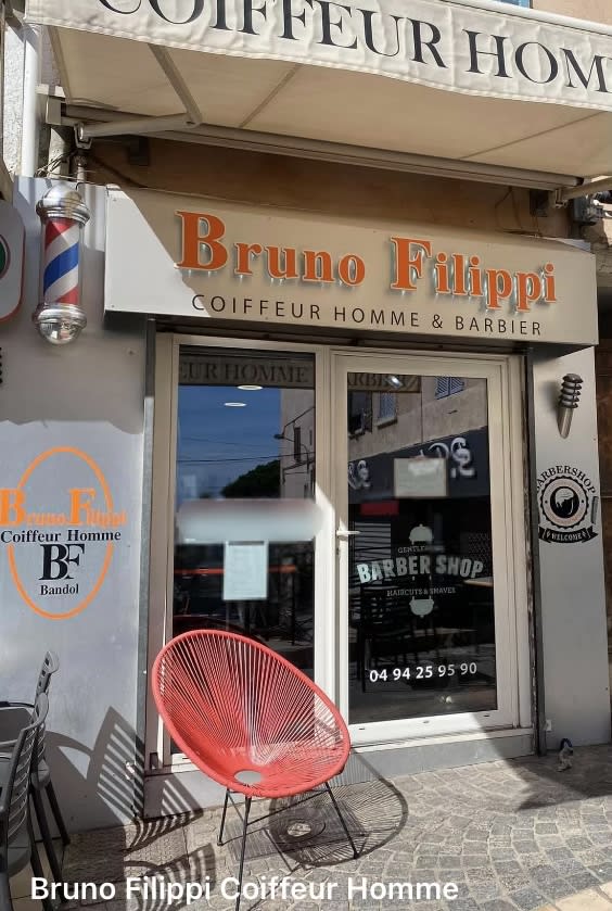 Bruno Filippi Coiffeur Homme Barbier