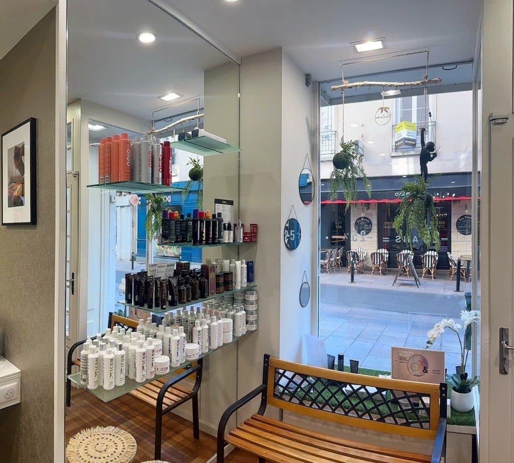 Le 5 Coiffure - Coiffure Nantes - Le 5 Coiffure - Photo Galerie - OneBooking