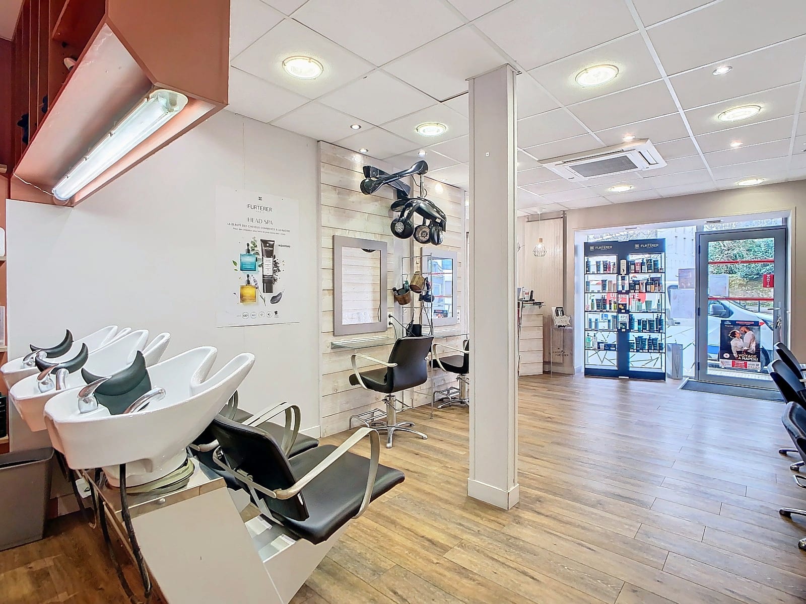 Le salon du Petit Port - Coiffure Nantes - Le salon du Petit Port - Photo Galerie - OneBooking