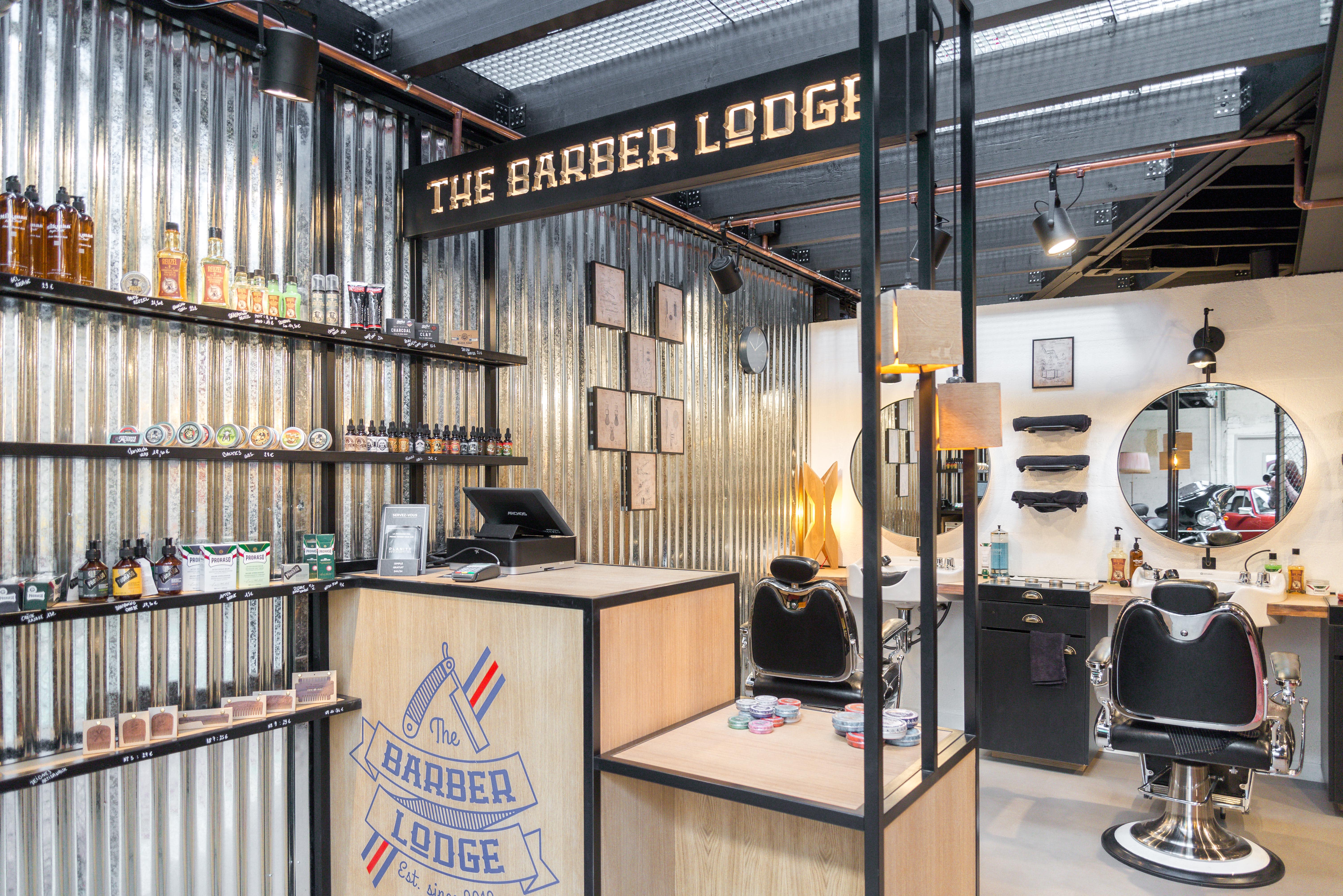 The Barber Lodge - AVEC rue du Breil - Barbier Rennes - OneBooking