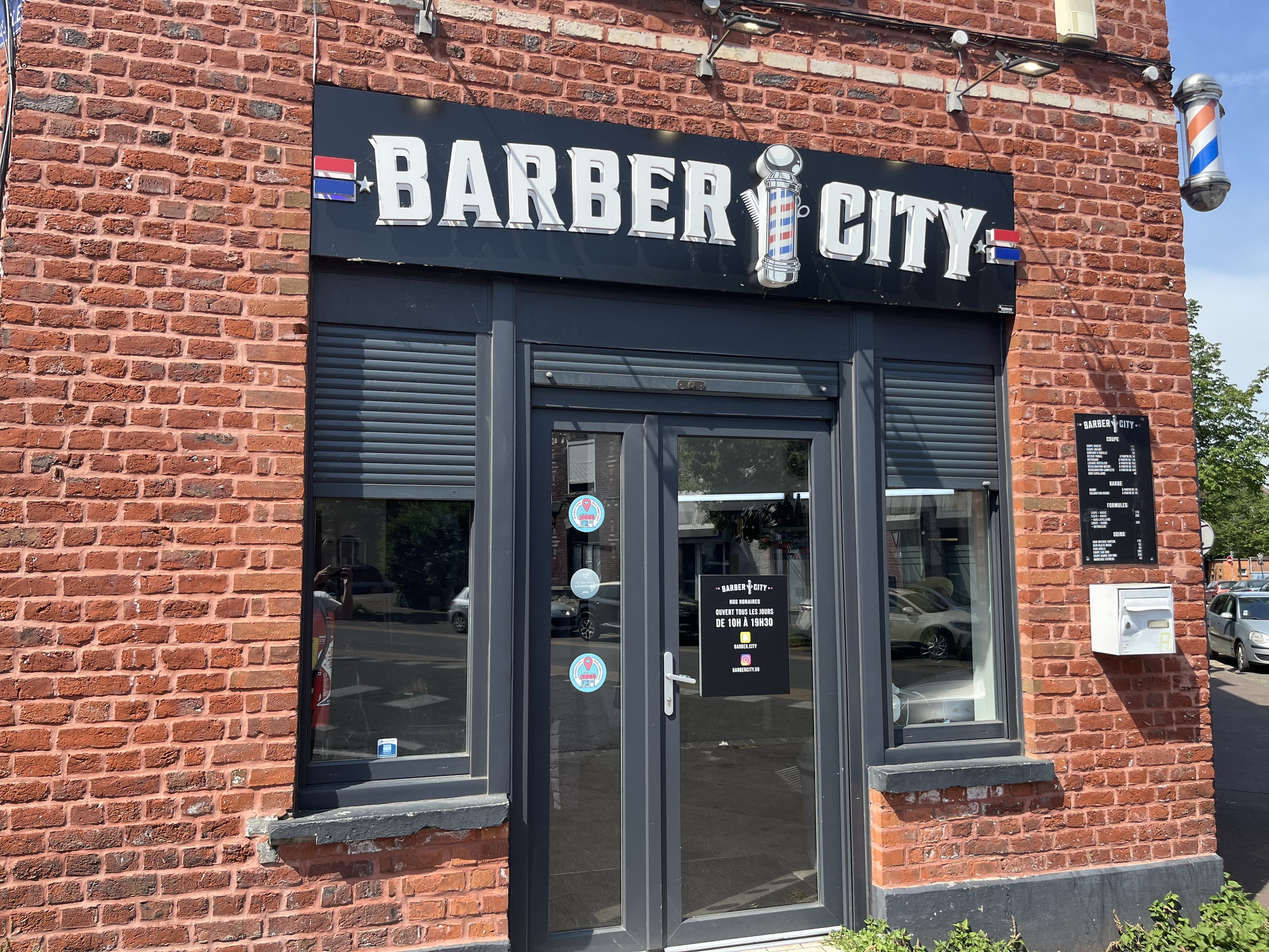 Barber City
