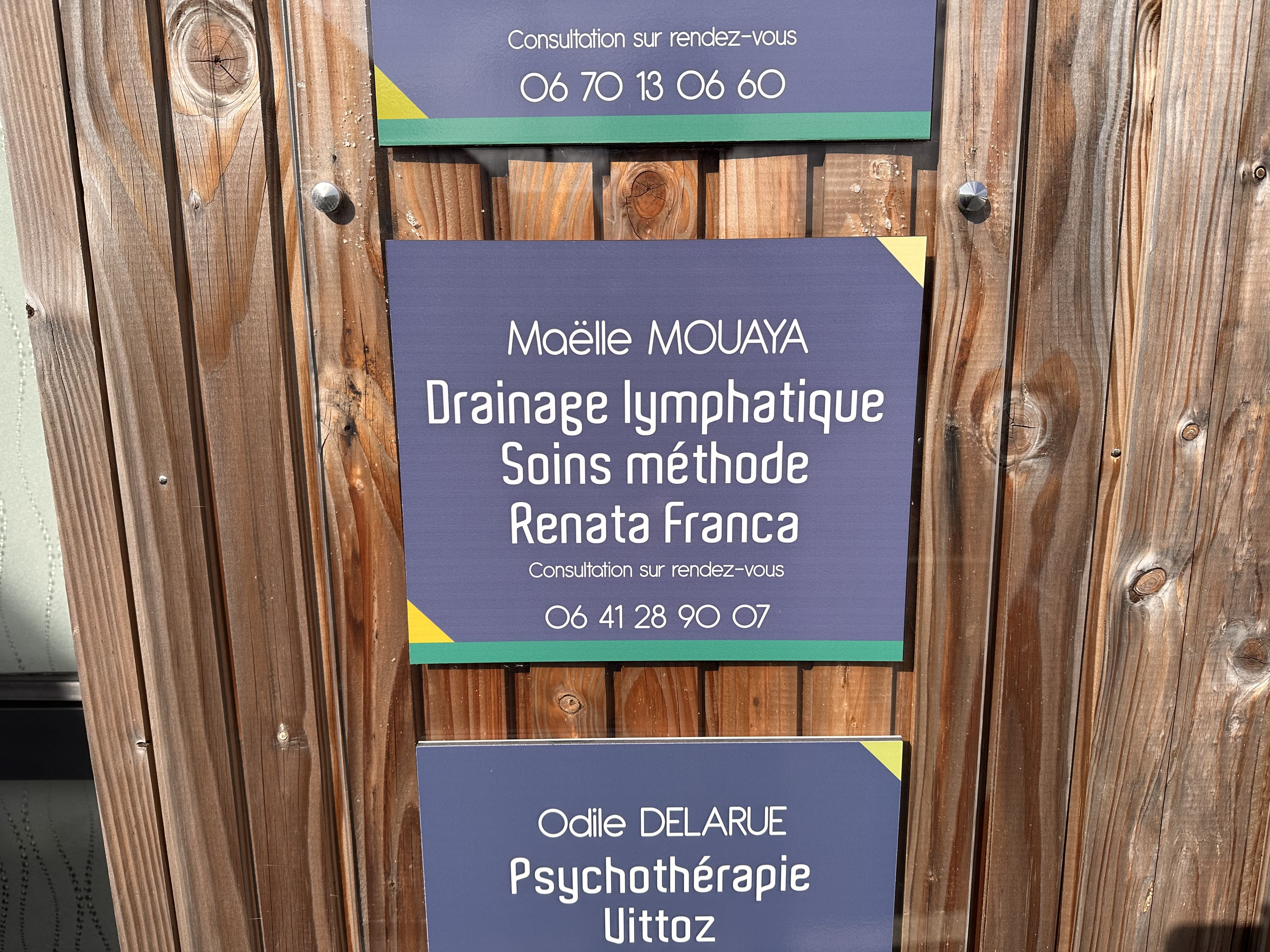Maëlle Mouaya - Drainage Lymphatique Soins Méthode Renata France