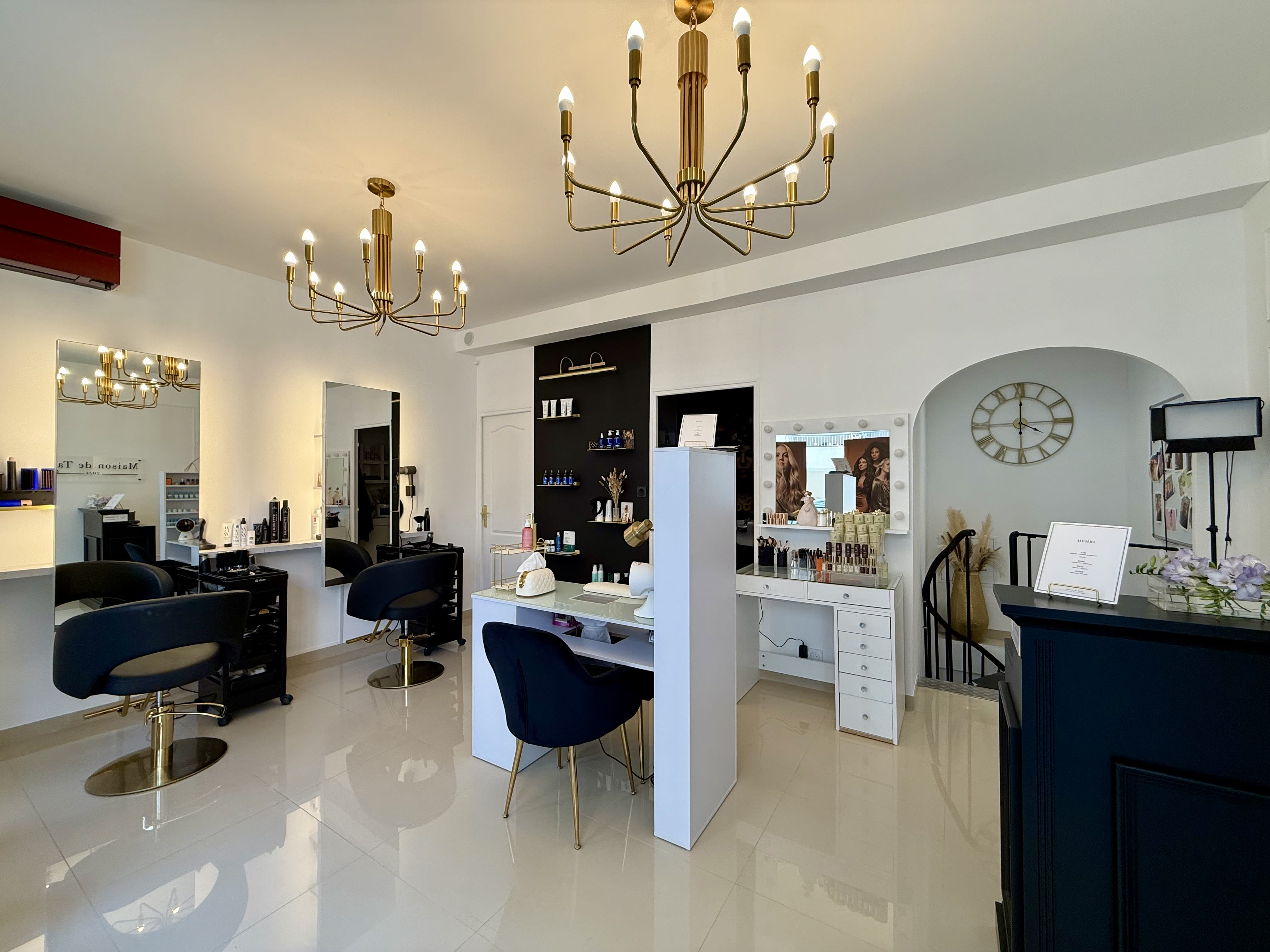 La Maison de Talia - Coiffure Vallauris - Photo de couverture - OneBooking