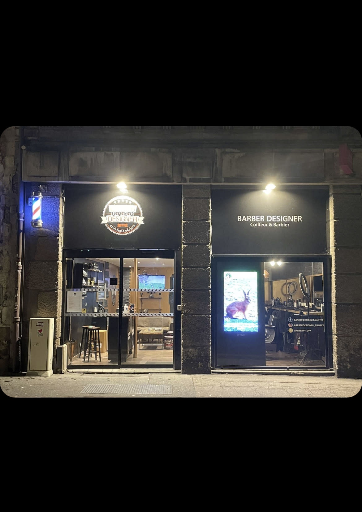 Barber Designer - Rue de Strasbourg - Coiffure Nantes - Photo de couverture - OneBooking