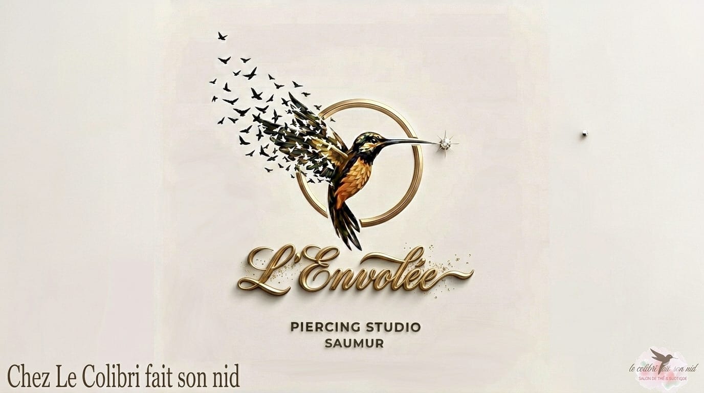 Le colibri fait son nid - piercing