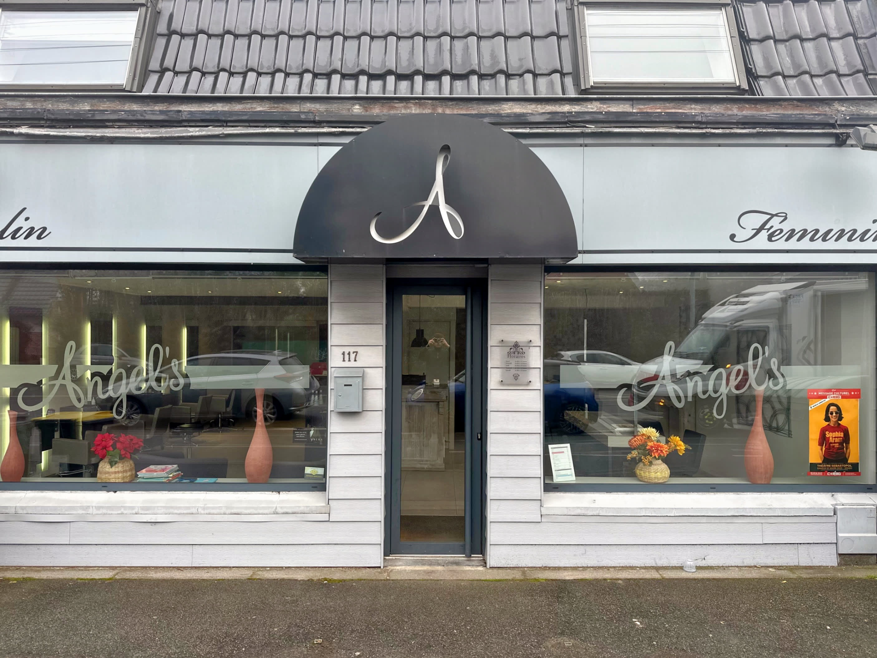 Angel's coiffure mixte