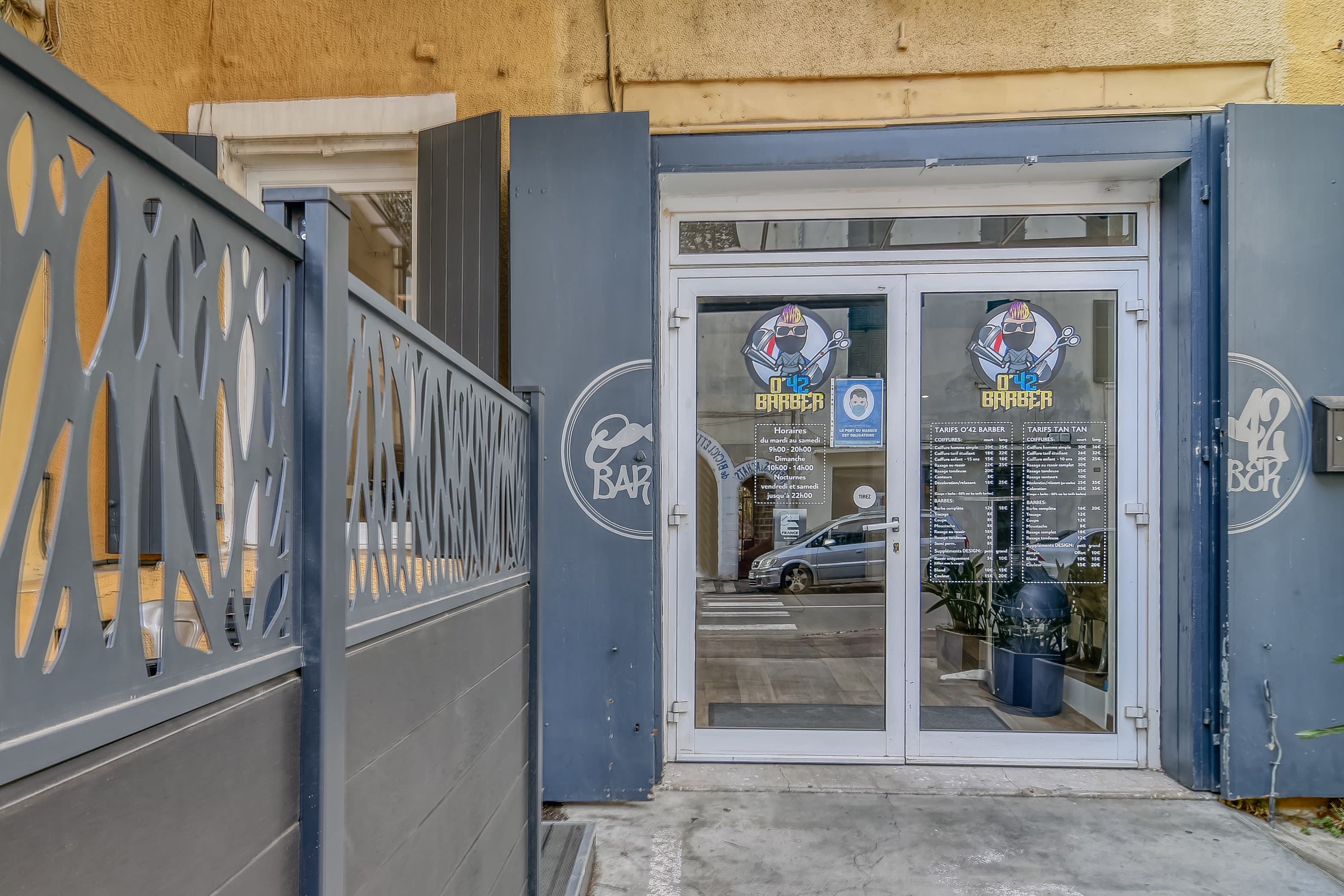 O’42 barber - Coiffure Hyères - O’42 barber - Photo Galerie - OneBooking