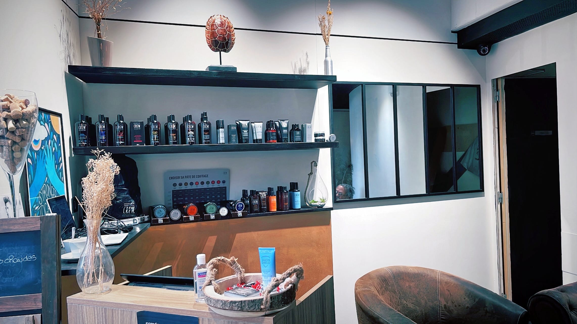 Le Salon - Bar n'Co - Barbier Angers - OneBooking